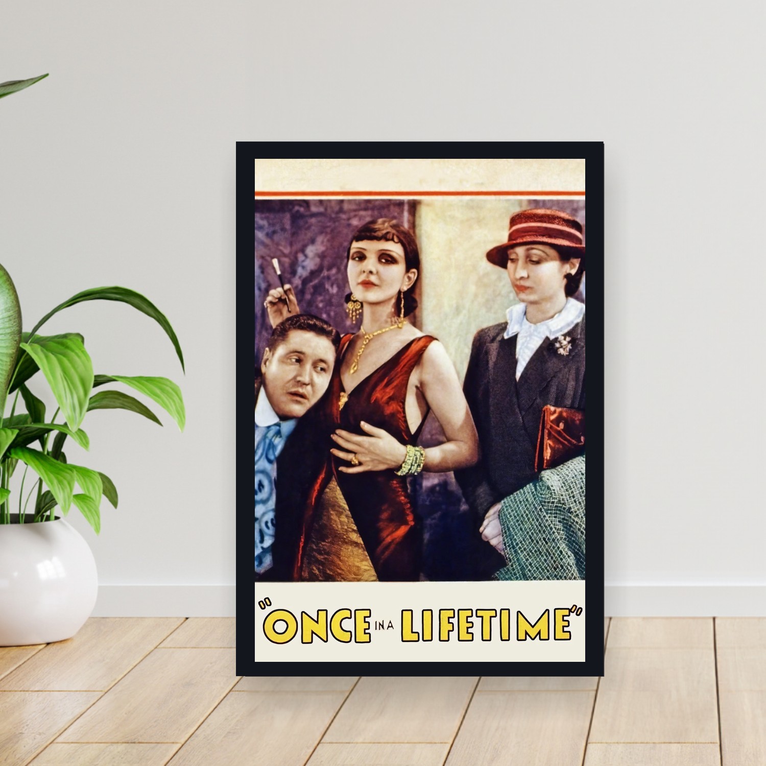 Cuadro 30x40cm Pelicula - Once in a Lifetime (1932)