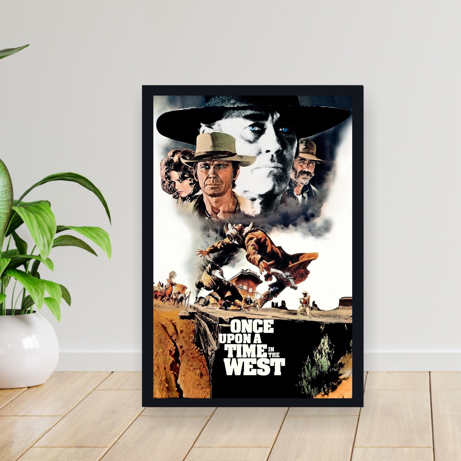 Cuadro 30x40cm Pelicula - Once Upon a Time in the West (1968)