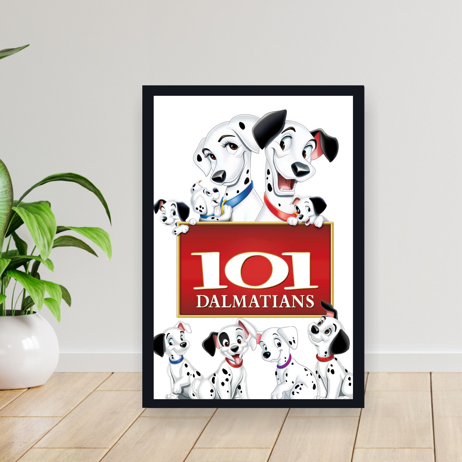 Cuadro 30x40cm Pelicula - One Hundred and One Dalmatians (1961)
