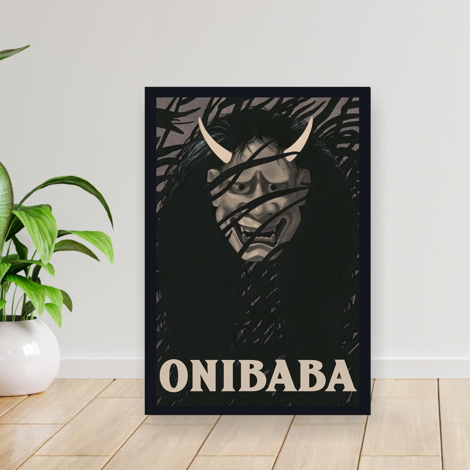 Cuadro 30x40cm Pelicula - Onibaba
