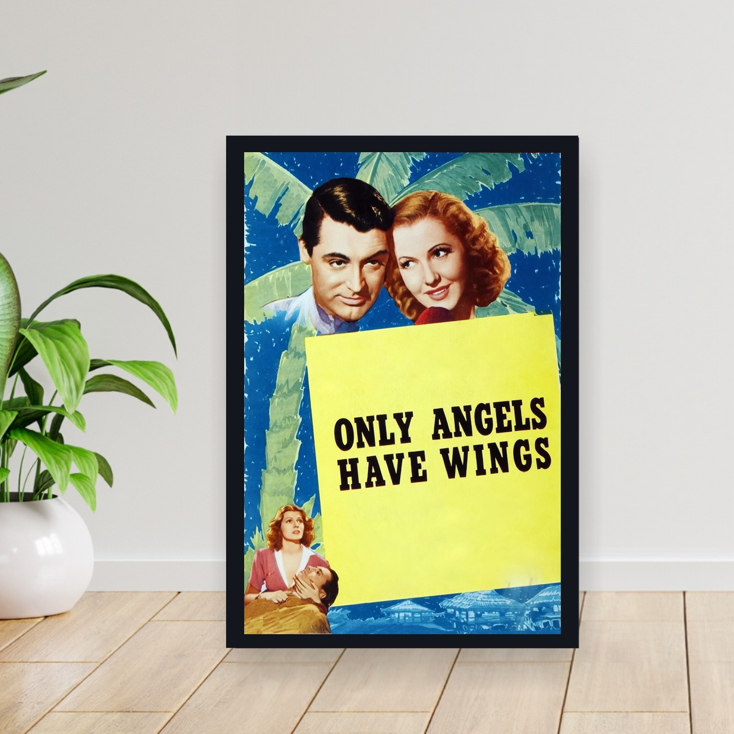 Cuadro 30x40cm Pelicula - Only Angels Have Wings (1939)
