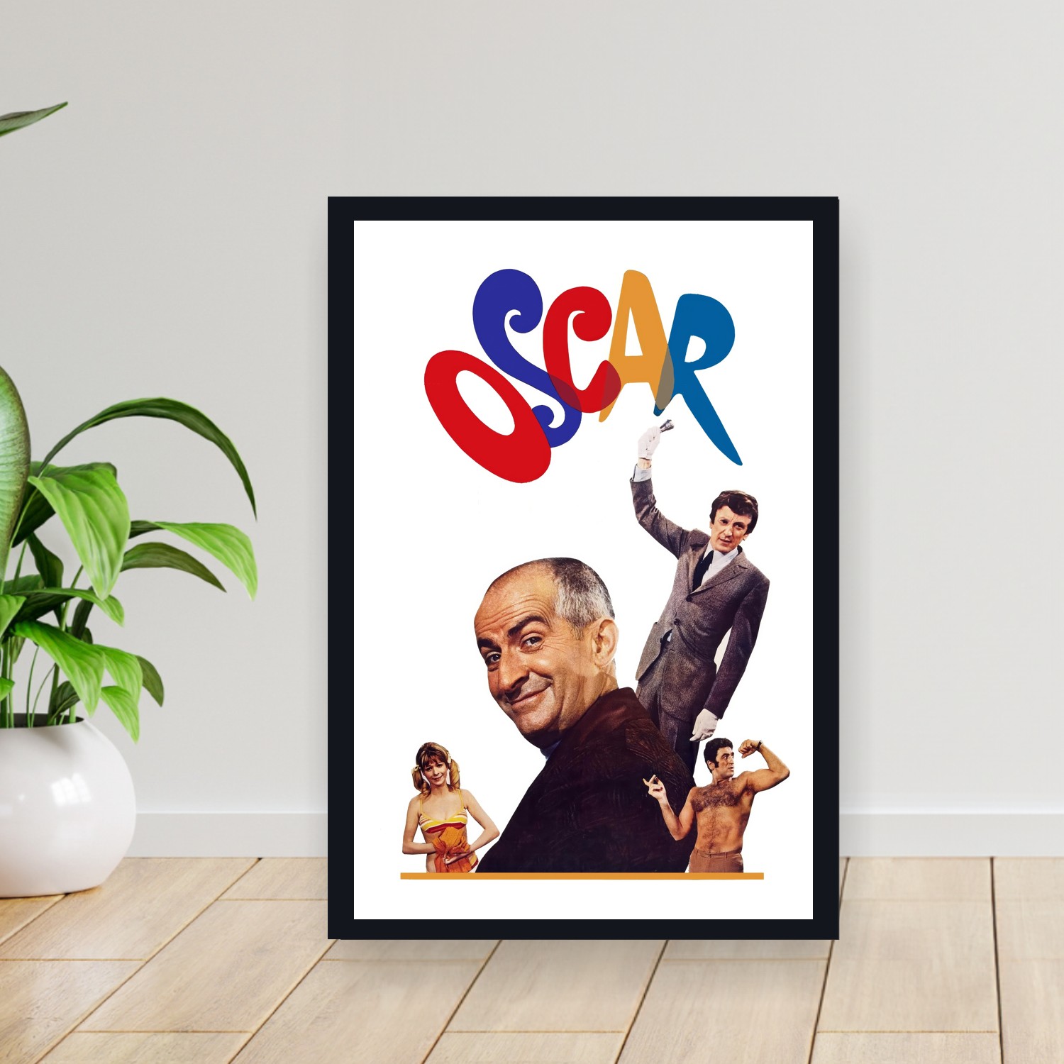 Cuadro 30x40cm Pelicula - Oscar (1967)