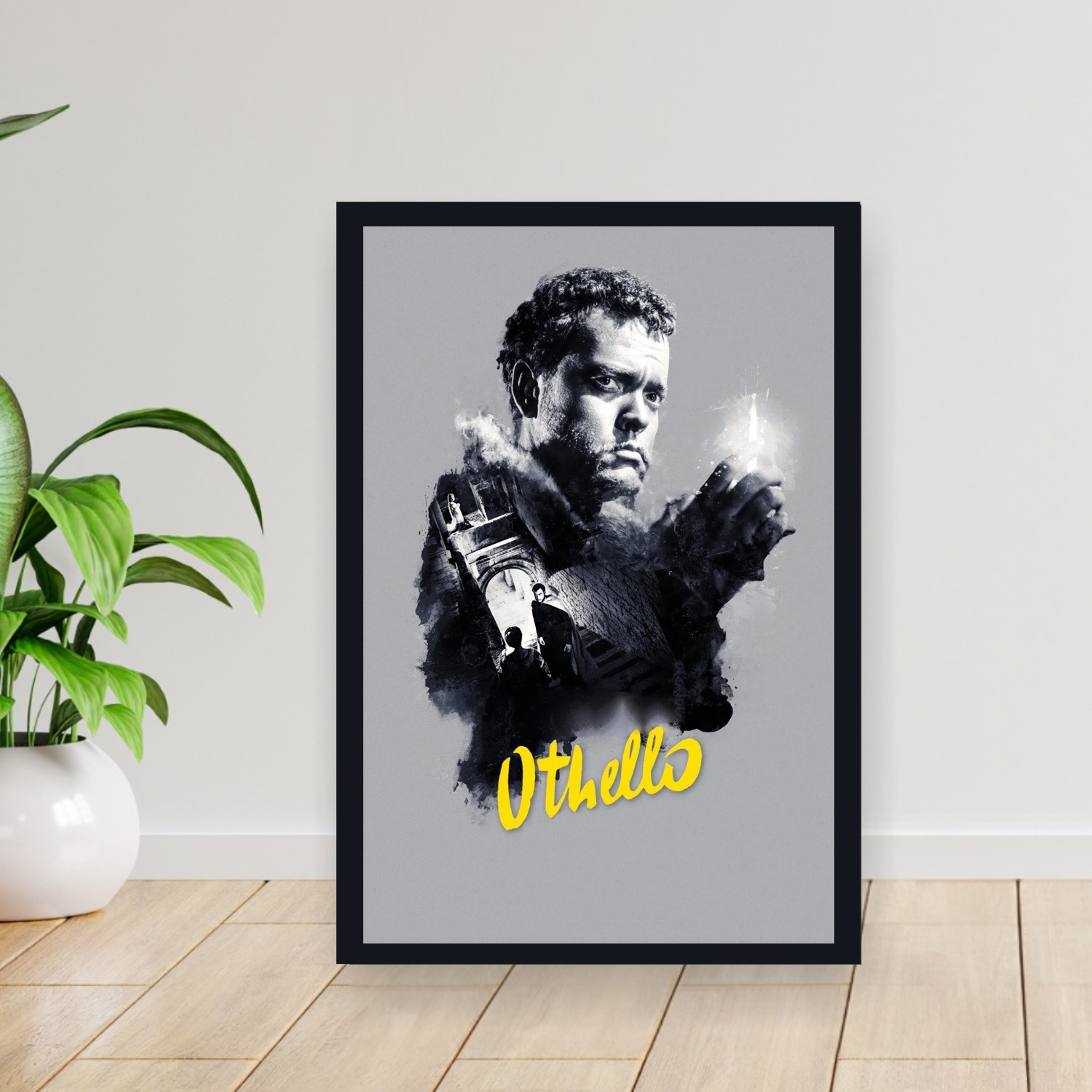 Cuadro 30x40cm Pelicula - Othello (1951)