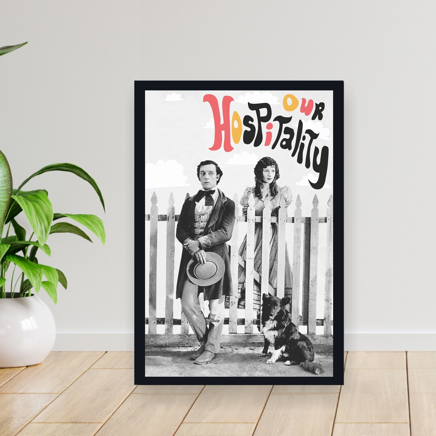 Cuadro 30x40cm Pelicula - Our Hospitality (1923)