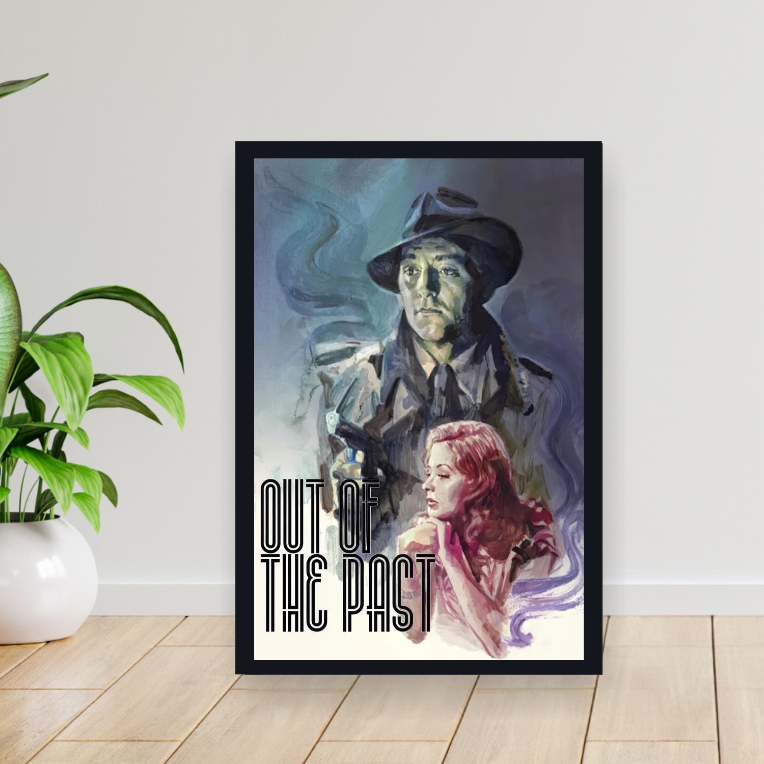 Cuadro 30x40cm Pelicula - Out of the Past (1947)