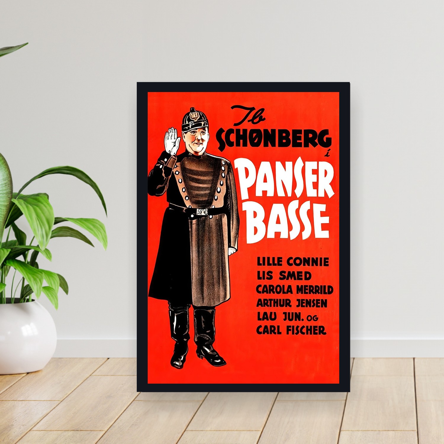 Cuadro 30x40cm Pelicula - Panserbasse (1936)