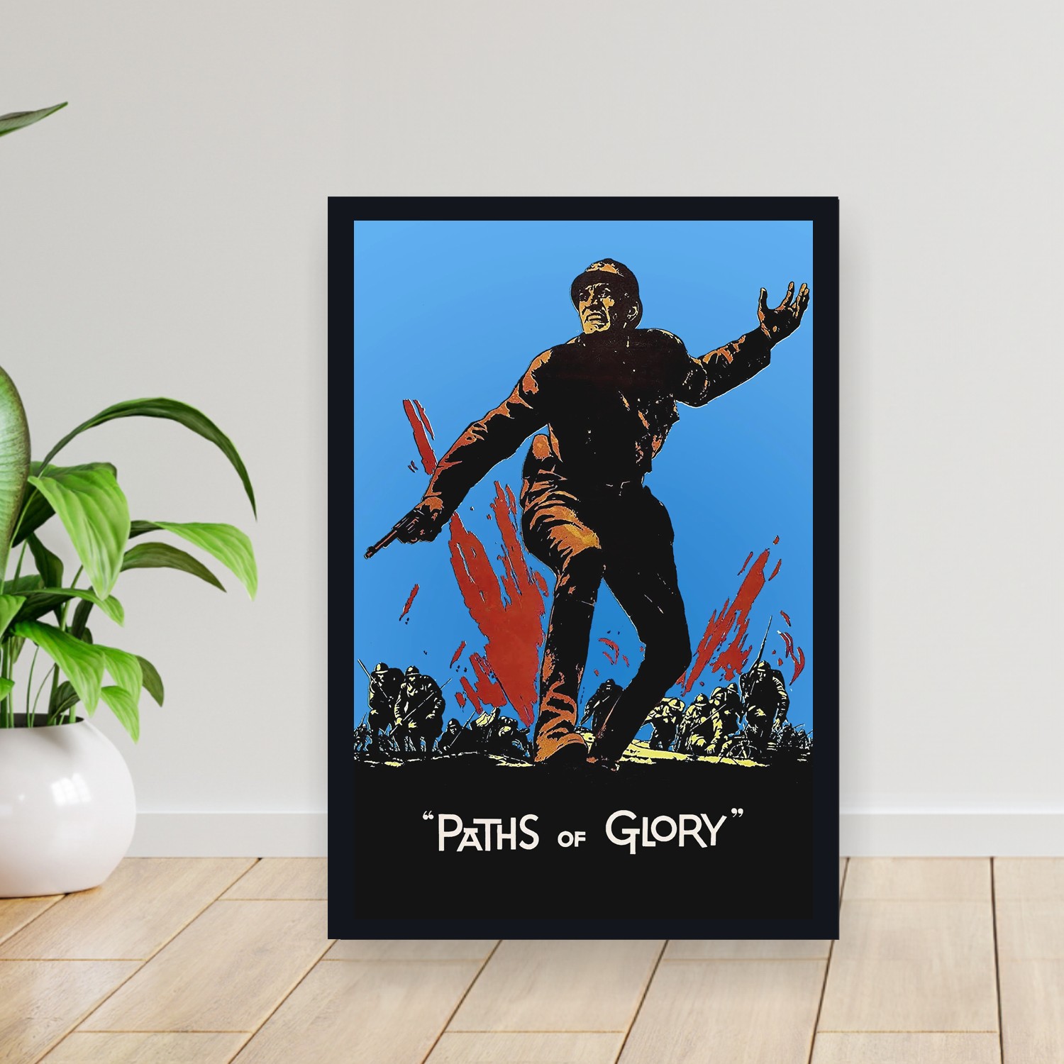 Cuadro 30x40cm Pelicula - Paths of Glory (1957)