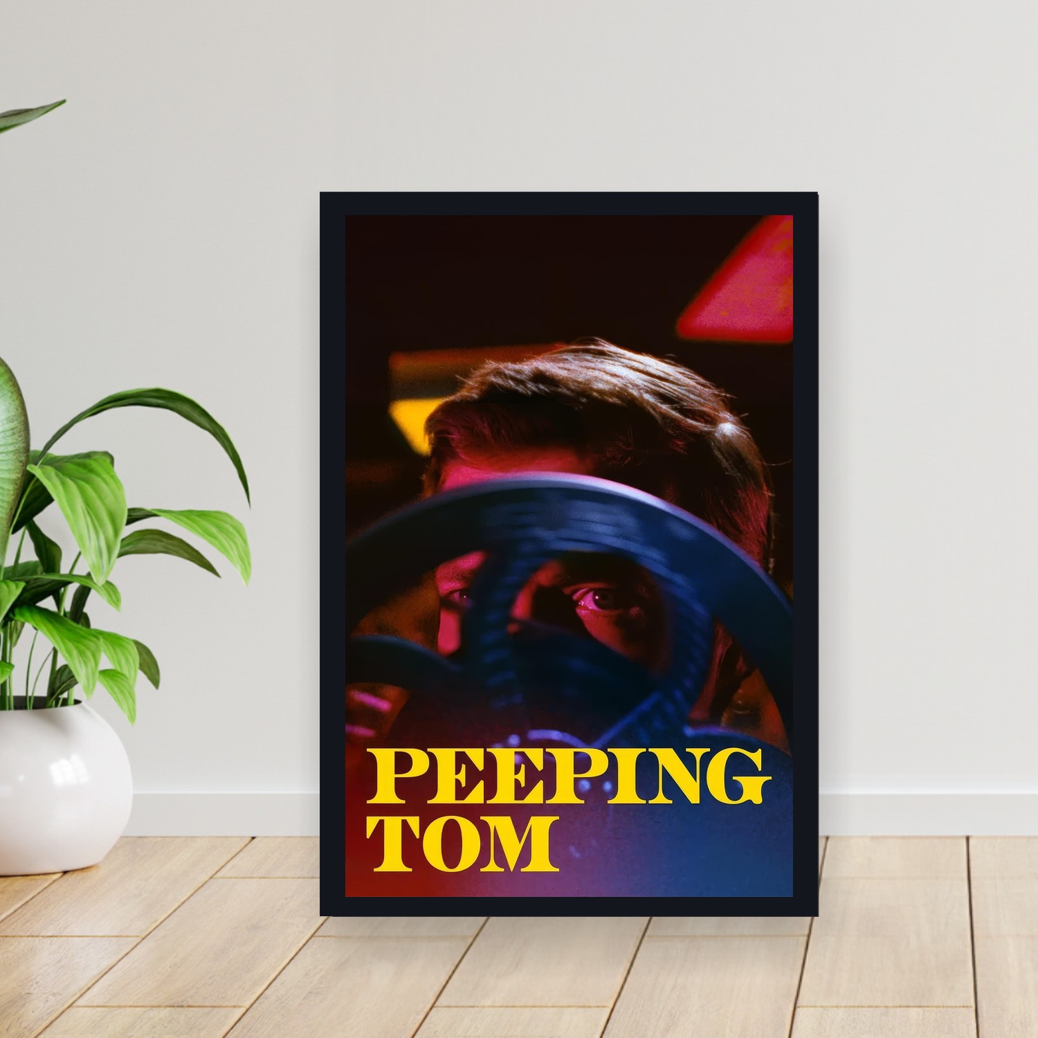 Cuadro 30x40cm Pelicula - Peeping Tom (1960)