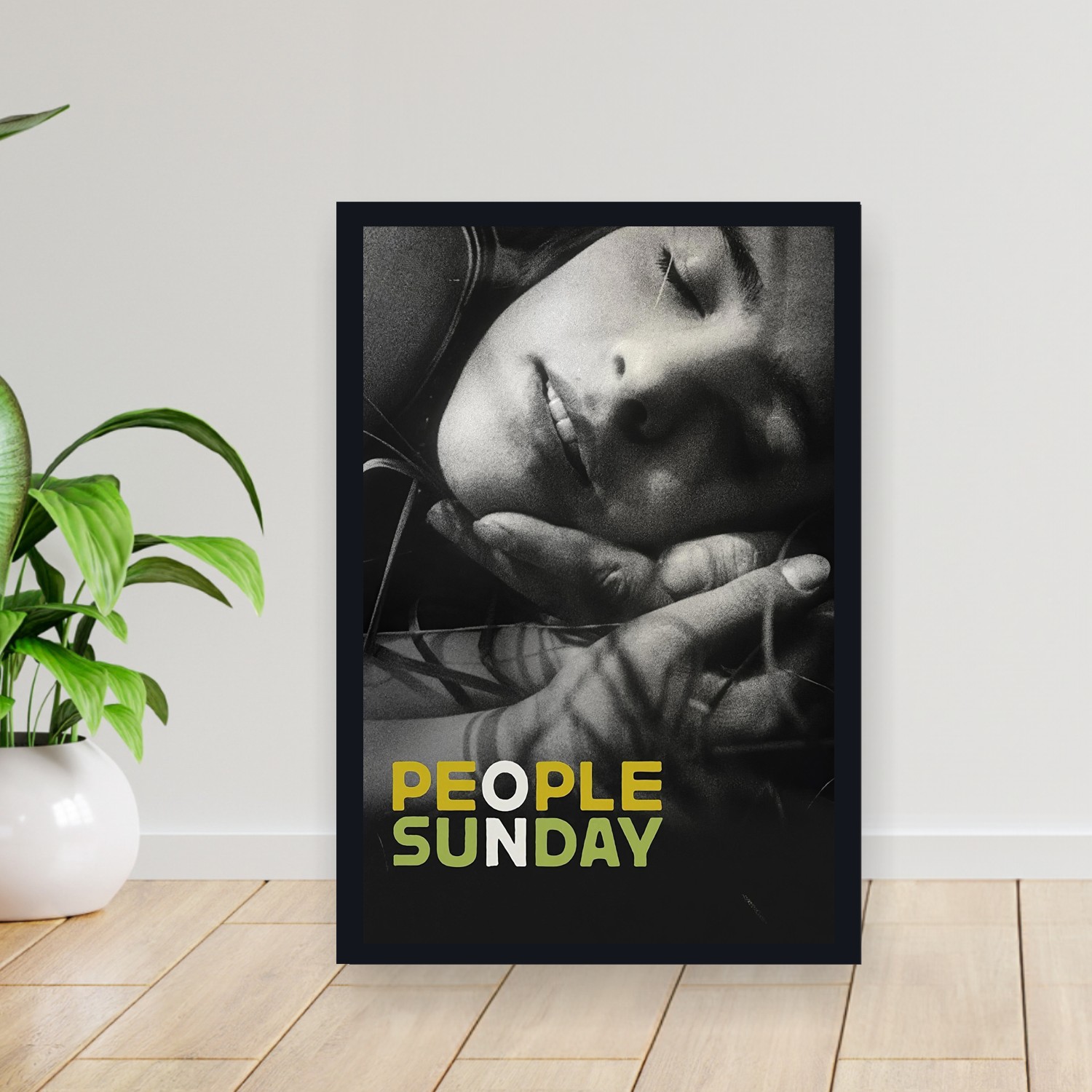 Cuadro 30x40cm Pelicula - People on Sunday (1930)