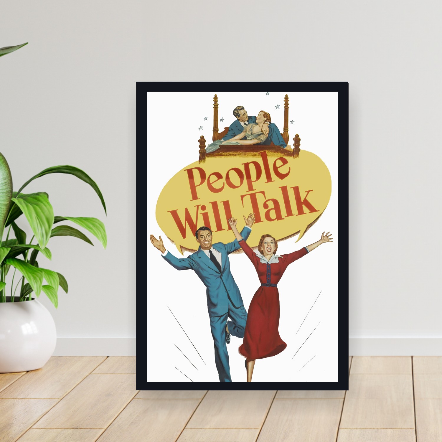 Cuadro 30x40cm Pelicula - People Will Talk (1951)