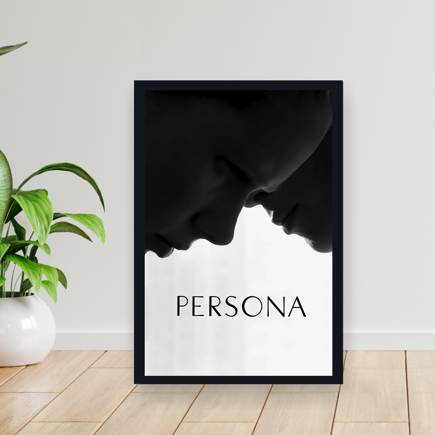 Cuadro 30x40cm Pelicula - Persona (1966)