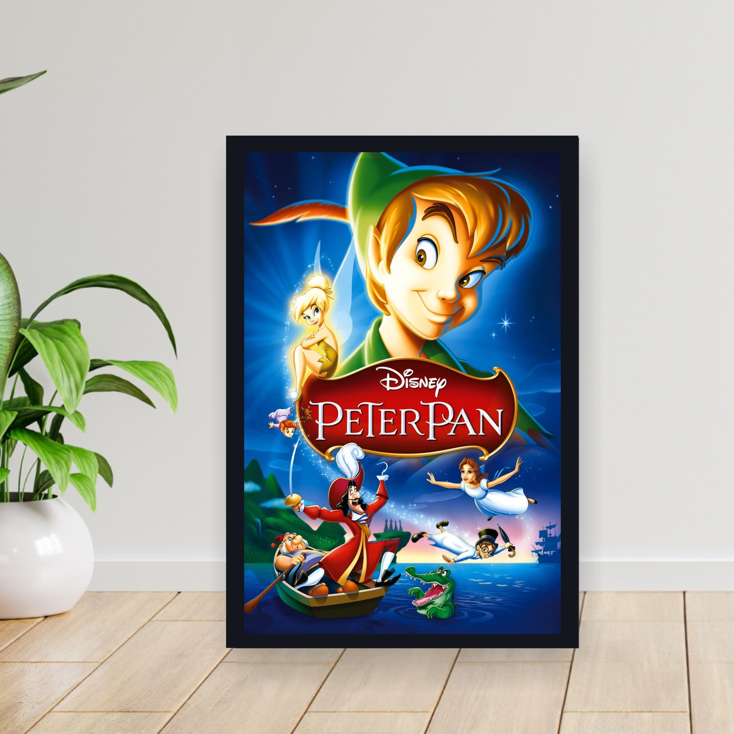 Cuadro 30x40cm Pelicula - Peter Pan (1953)