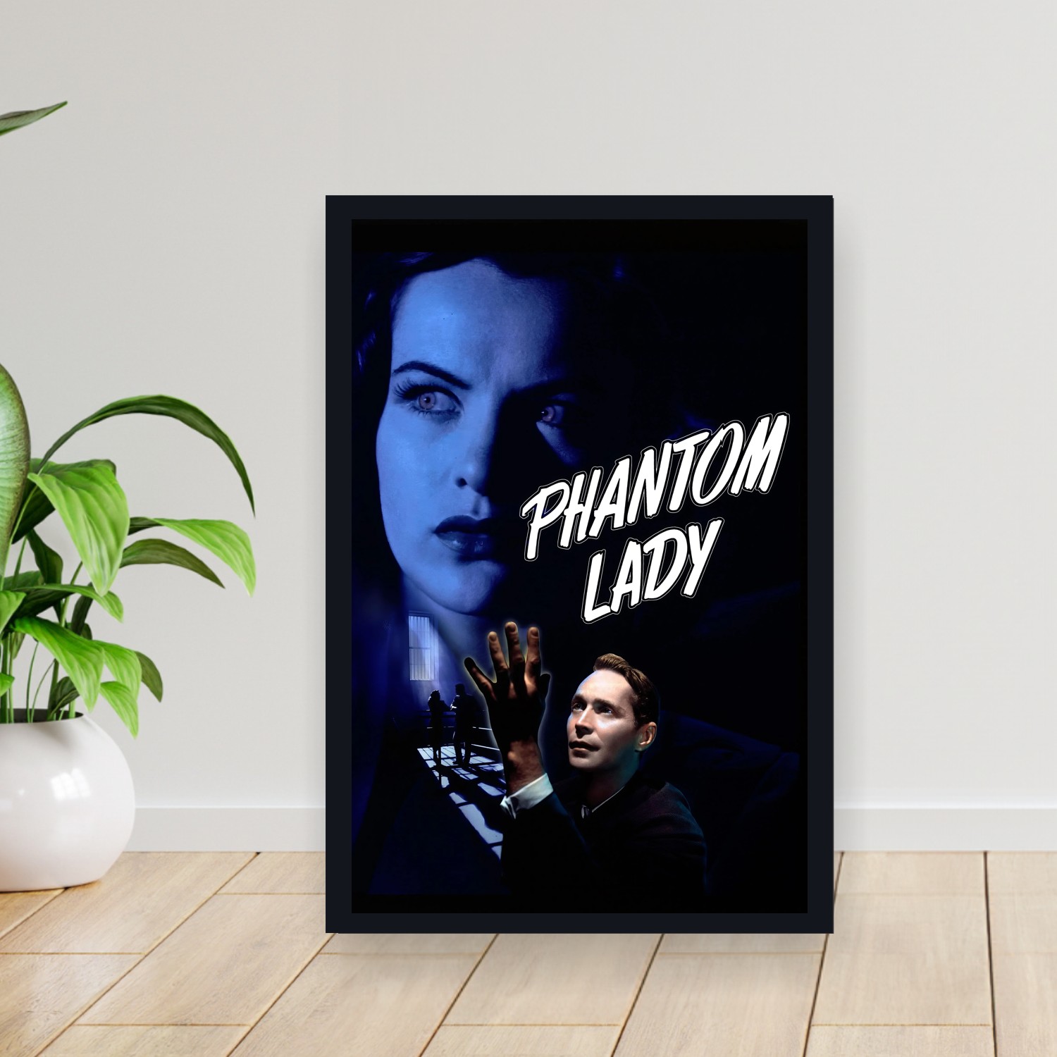 Cuadro 30x40cm Pelicula - Phantom Lady (1944)