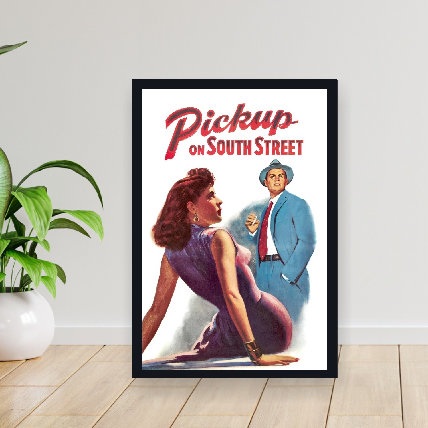 Cuadro 30x40cm Pelicula - Pickup on South Street (1953)