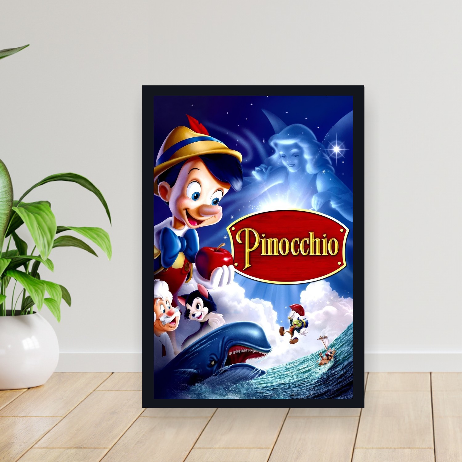 Cuadro 30x40cm Pelicula - Pinocchio (1940)