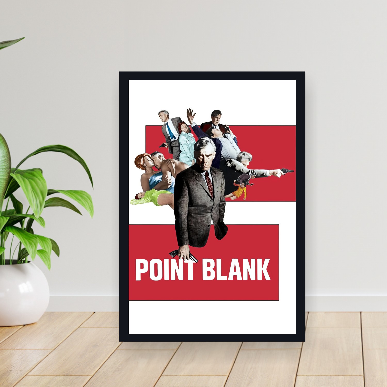 Cuadro 30x40cm Pelicula - Point Blank (1967)