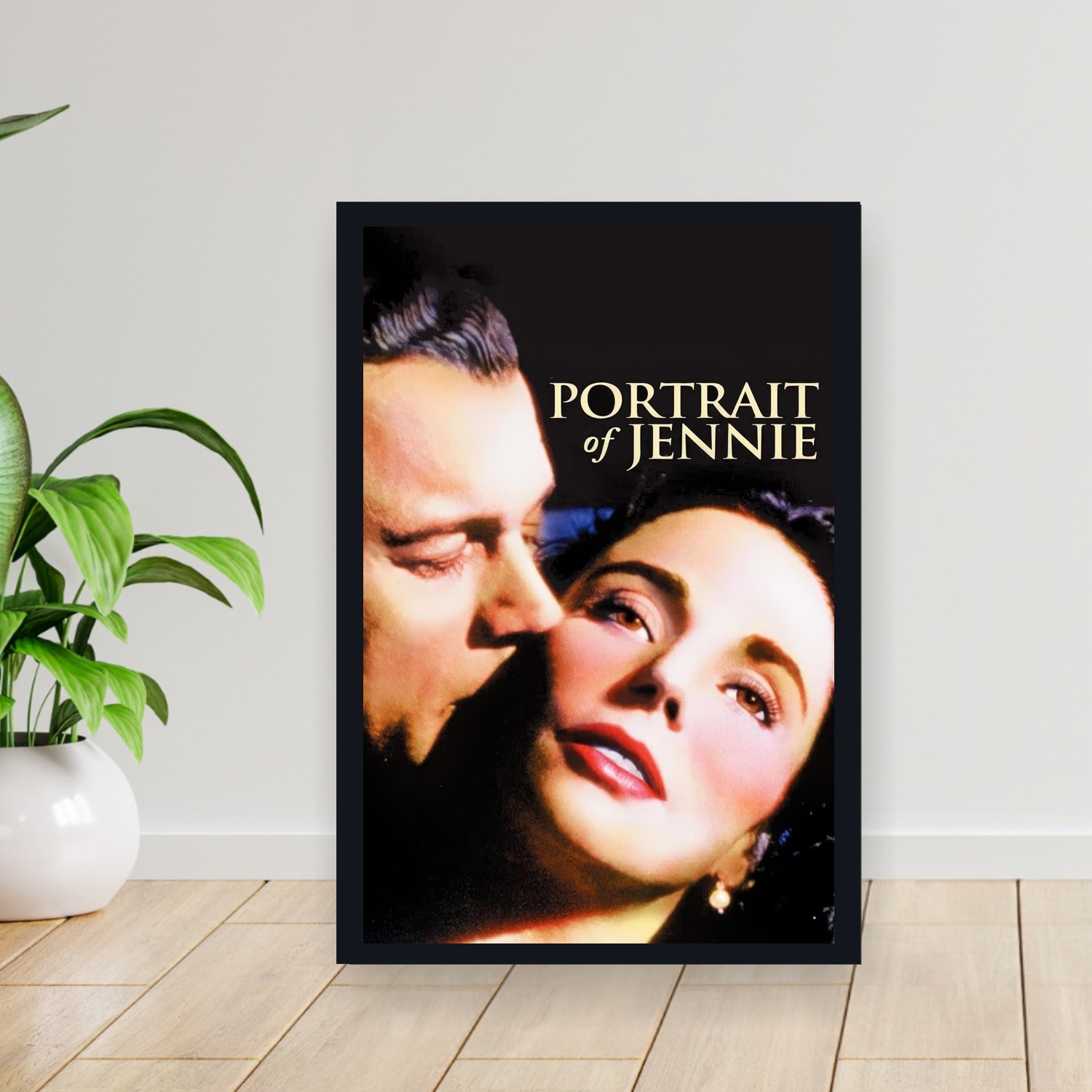 Cuadro 30x40cm Pelicula - Portrait of Jennie (1948)
