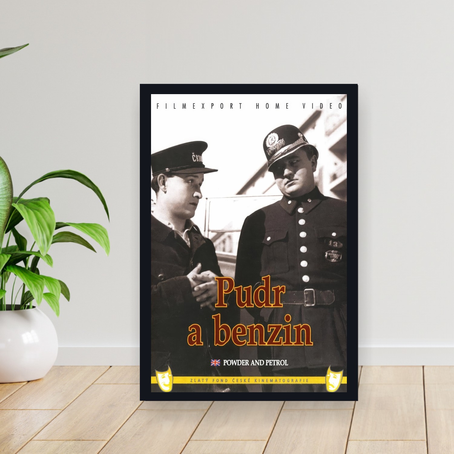 Cuadro 30x40cm Pelicula - Powder and Petrol (1932)