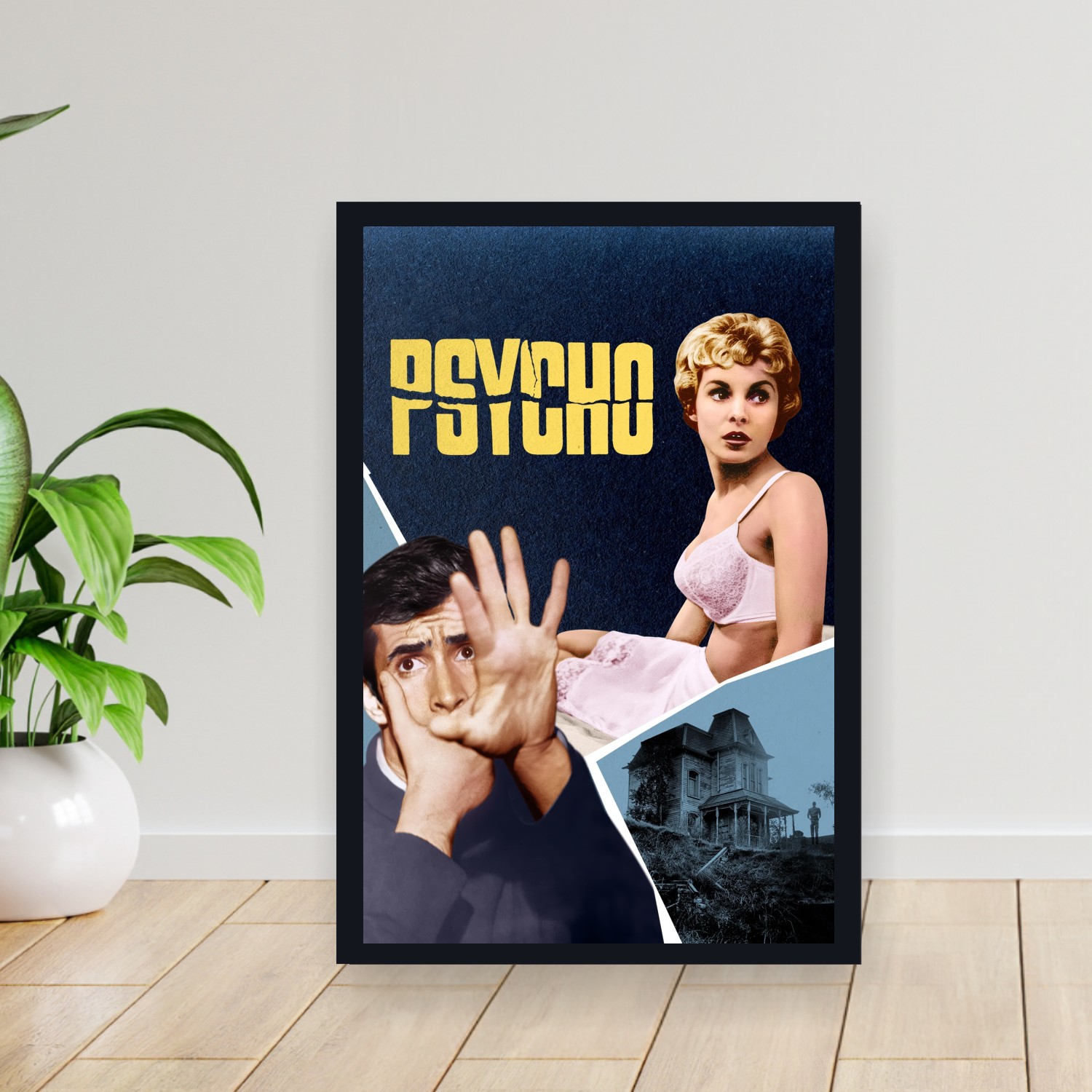 Cuadro 30x40cm Pelicula - Psycho (1960)