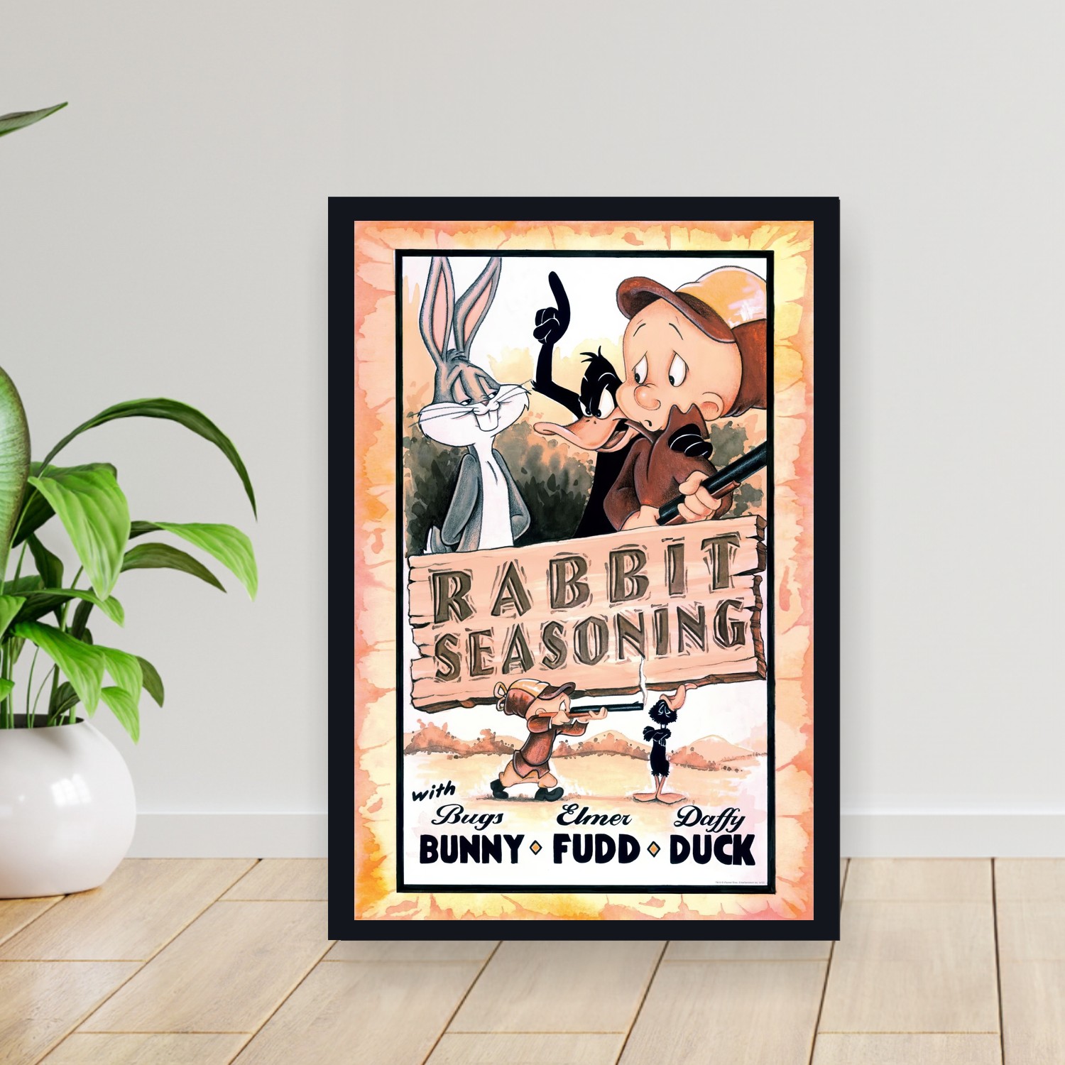 Cuadro 30x40cm Pelicula - Rabbit Seasoning (1952)