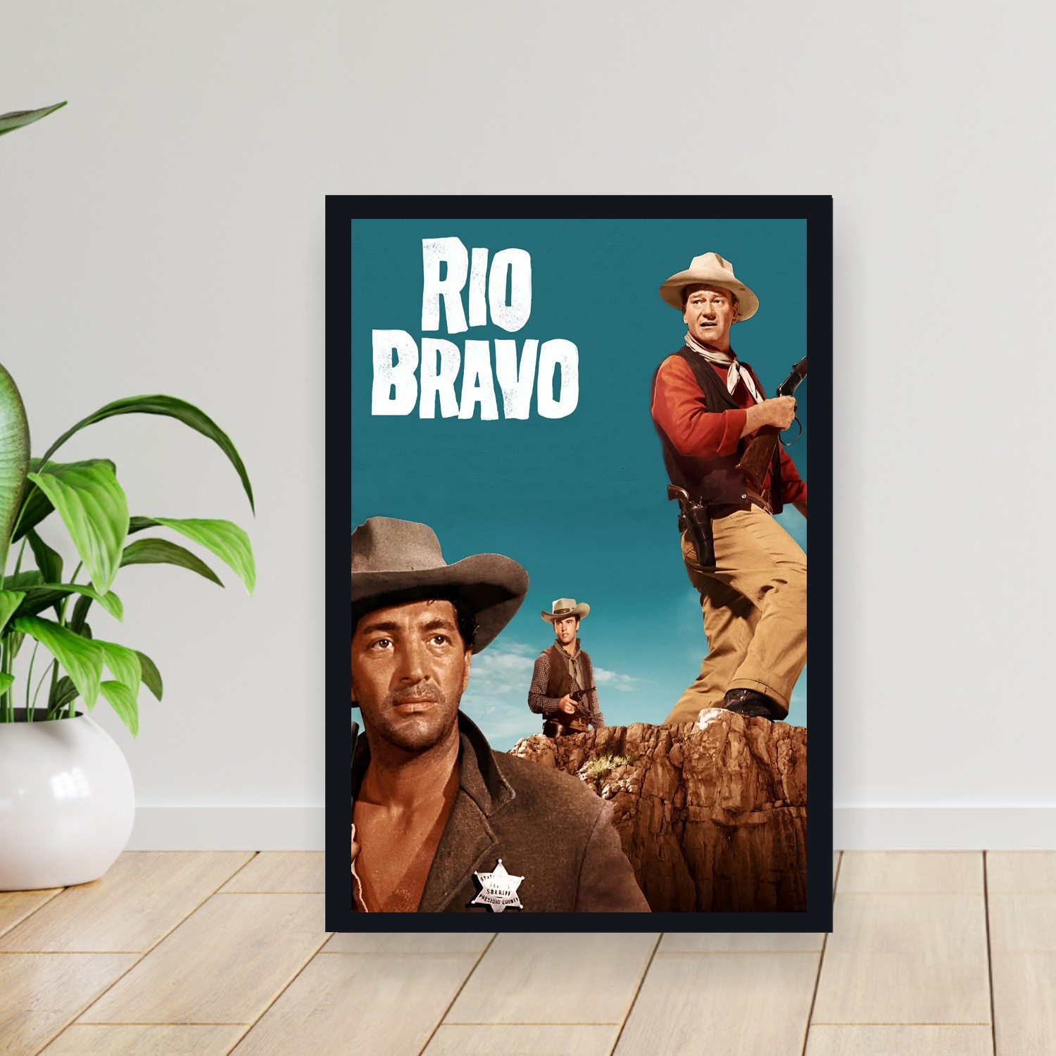 Cuadro 30x40cm Pelicula - Rio Bravo (1959)