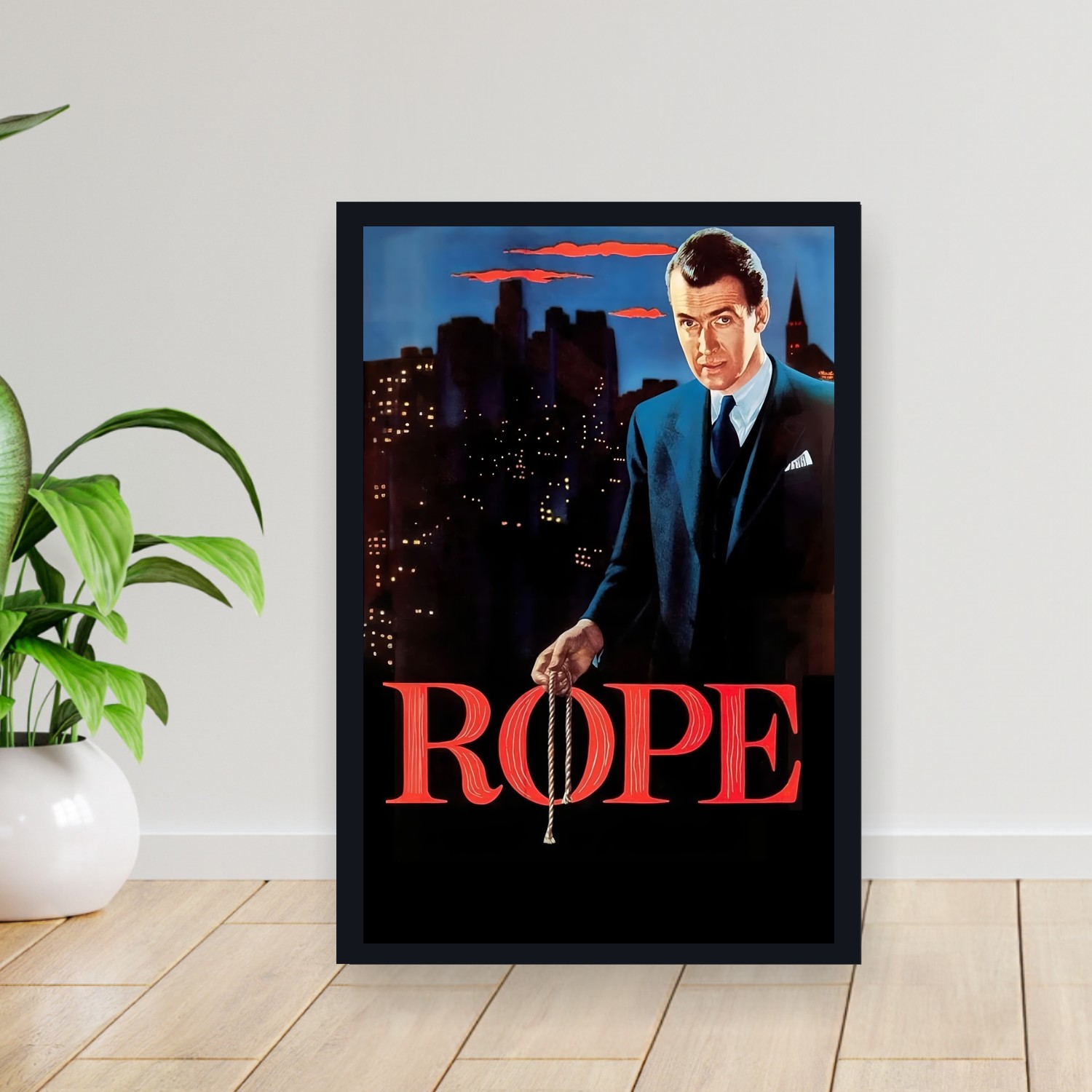 Cuadro 30x40cm Pelicula - Rope (1948)