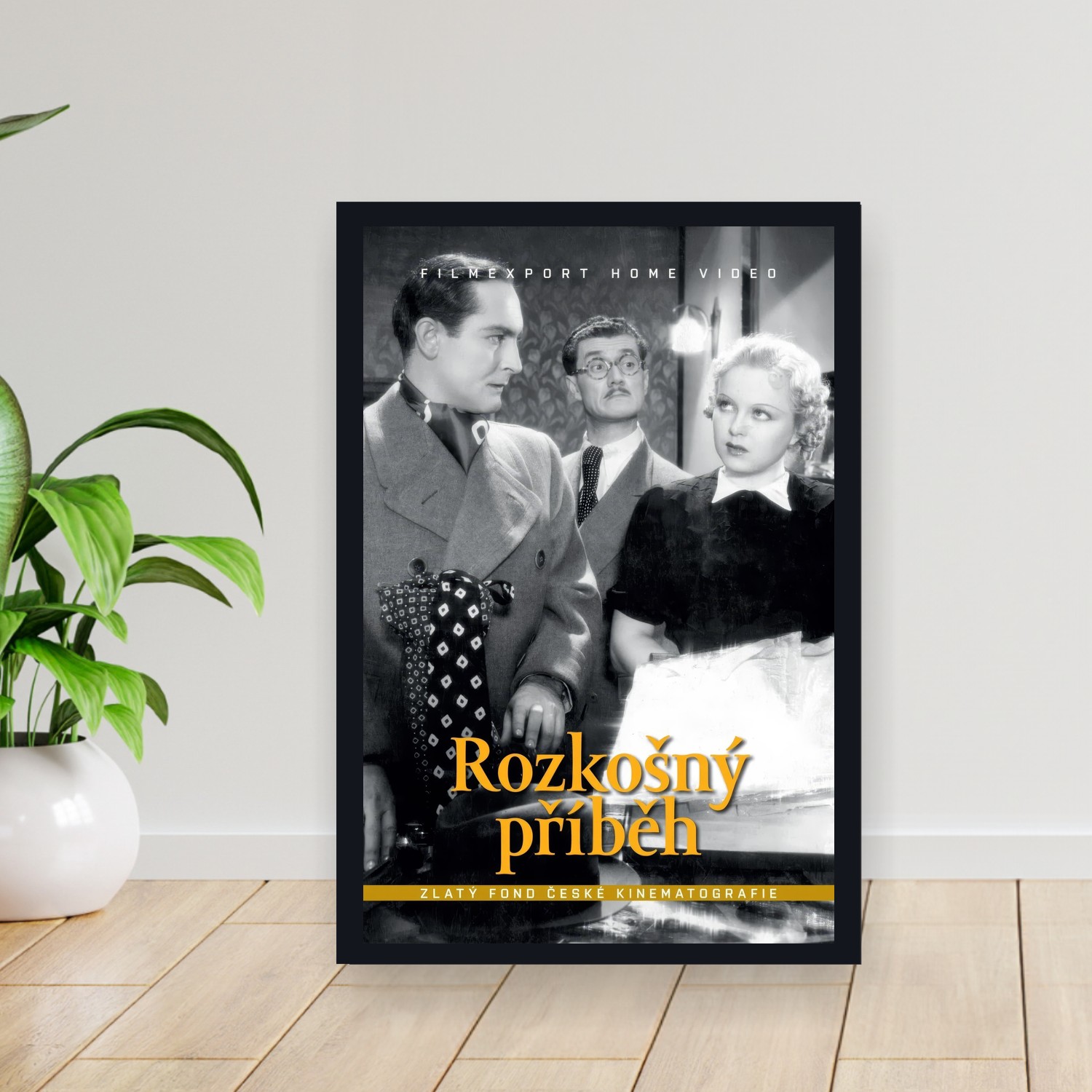 Cuadro 30x40cm Pelicula - Rozkosny pribeh (1937)