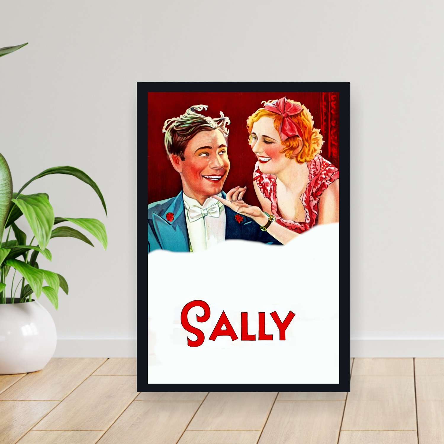 Cuadro 30x40cm Pelicula - Sally (1930)