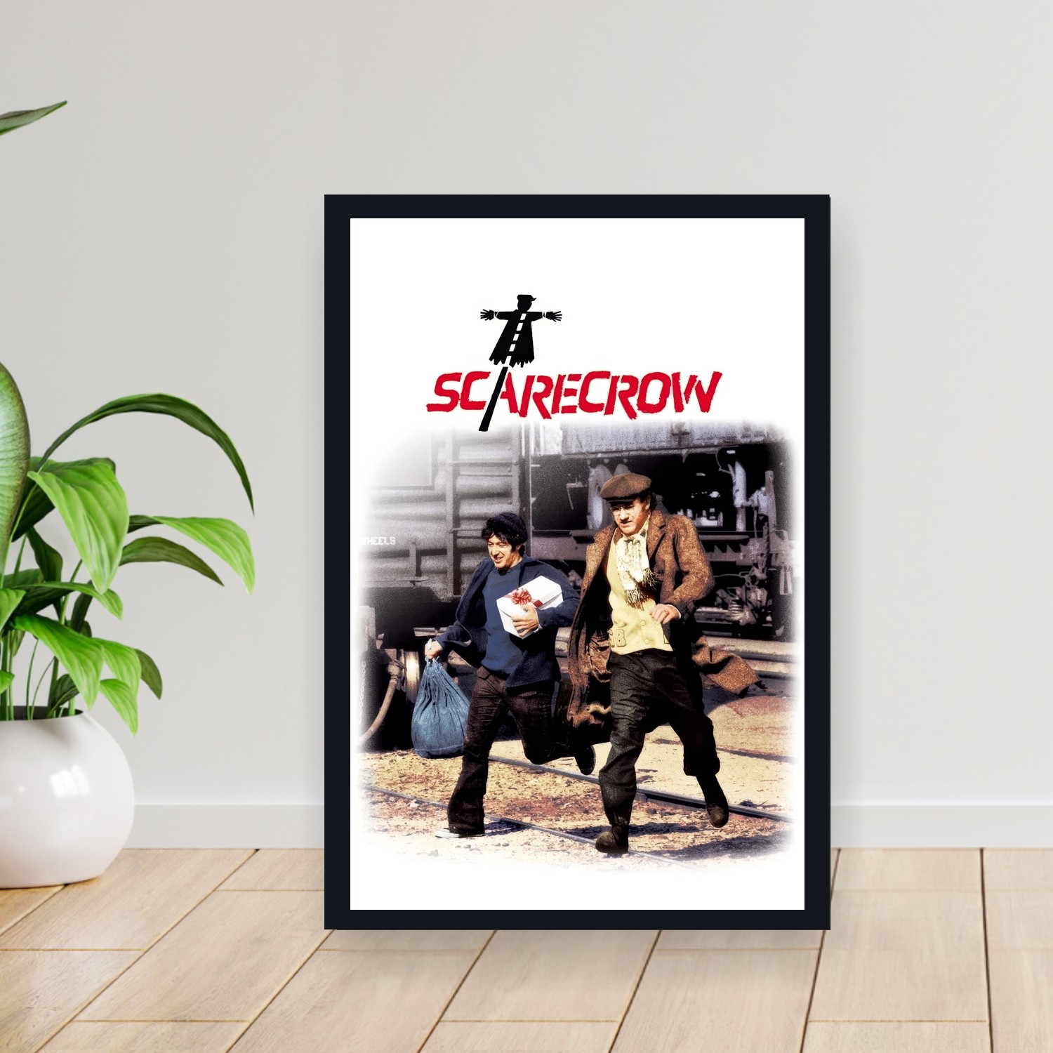Cuadro 30x40cm Pelicula - Scarecrow (1973)