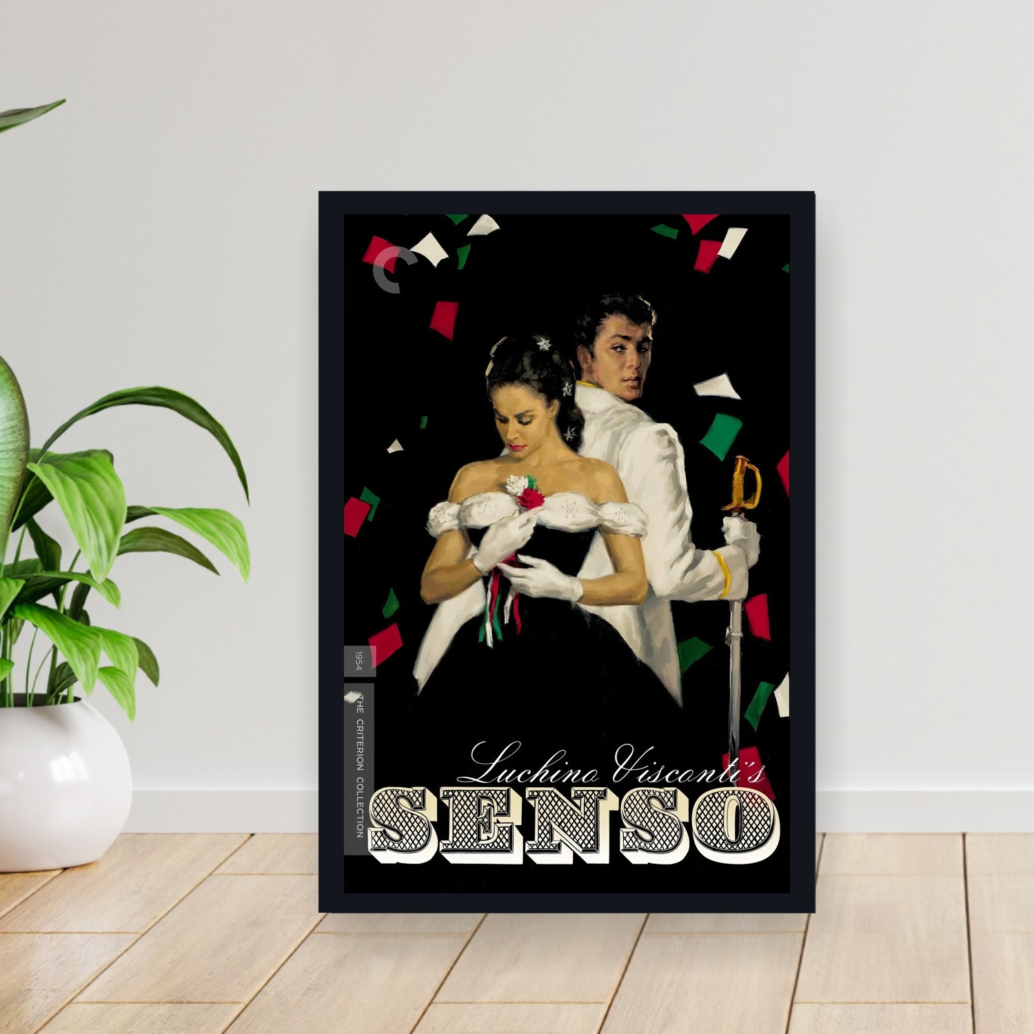 Cuadro 30x40cm Pelicula - Senso (1954)