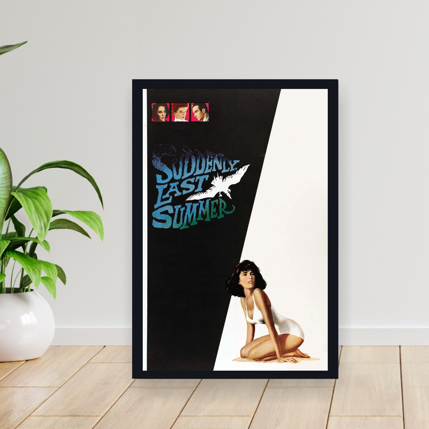 Cuadro 30x40cm Pelicula - Suddenly_ Last Summer (1959)