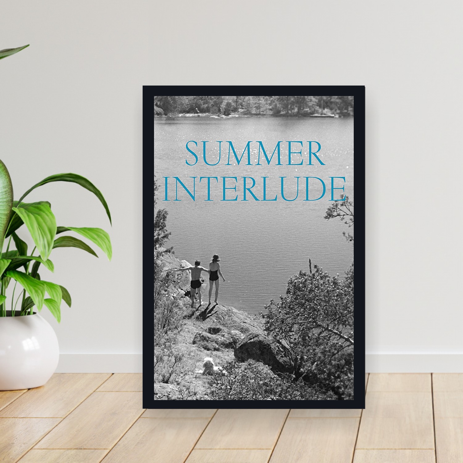 Cuadro 30x40cm Pelicula - Summer Interlude (1951)