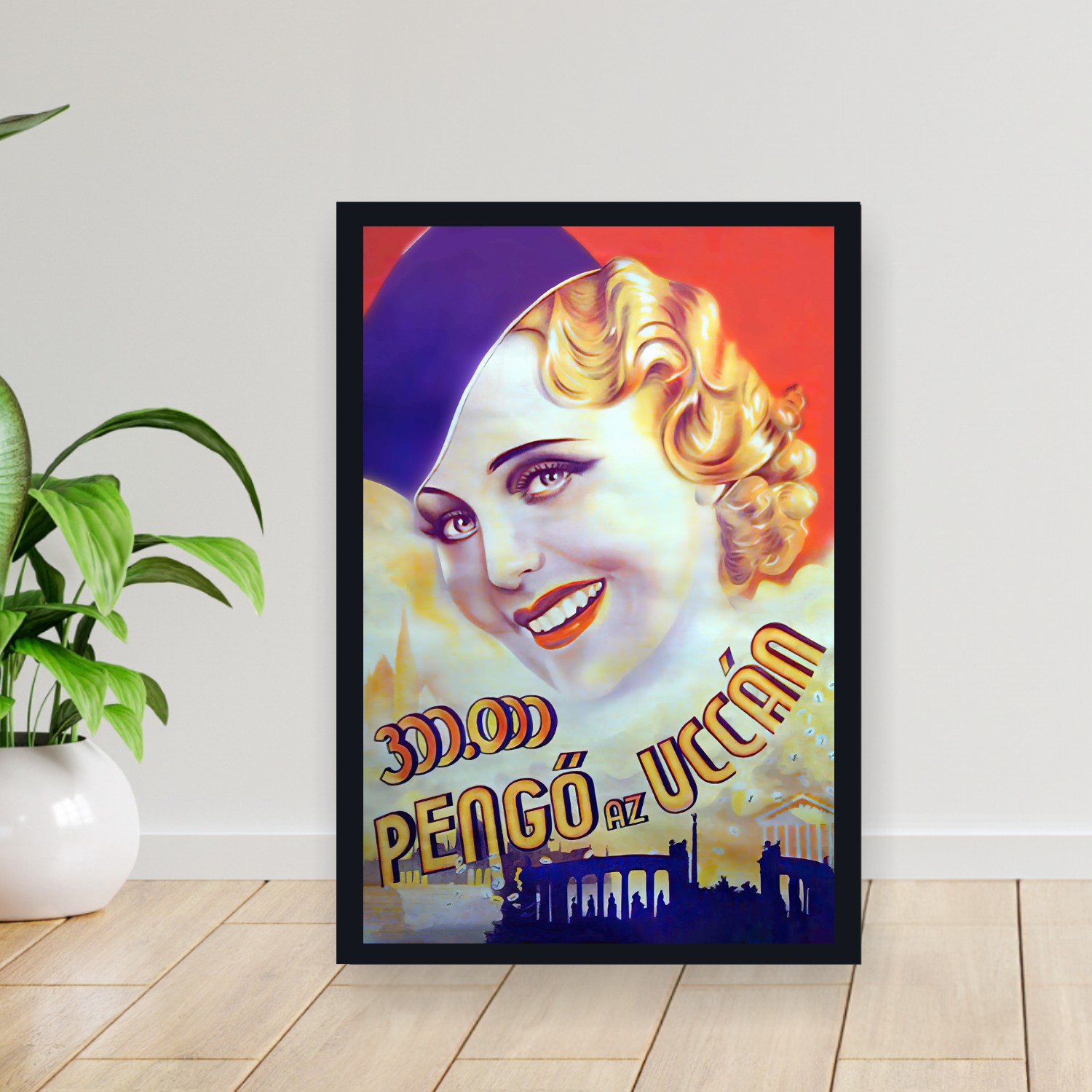 Cuadro 30x40cm Pelicula - Sutyi_ the Lucky Child (1937)