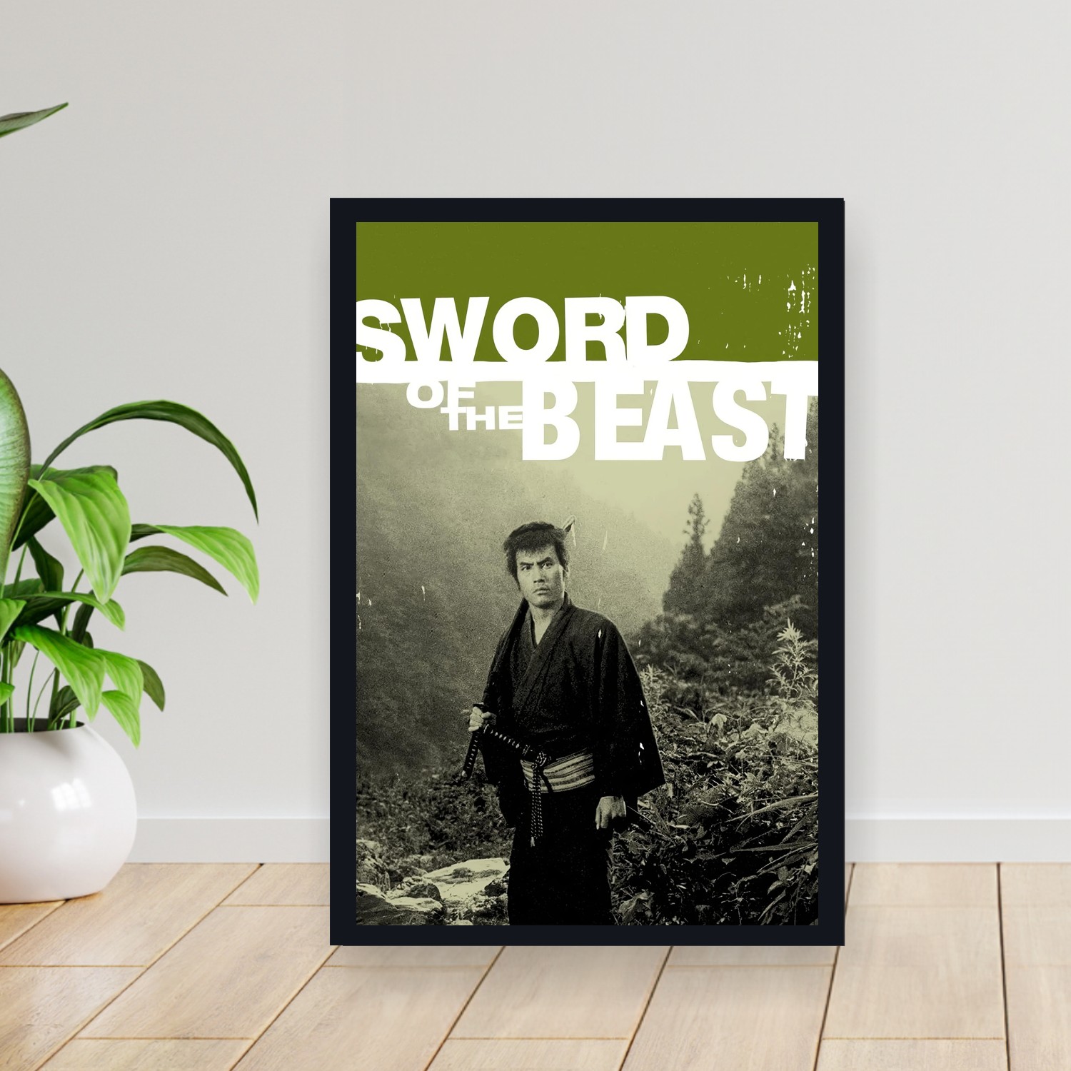 Cuadro 30x40cm Pelicula - Sword of the Beast (1965)