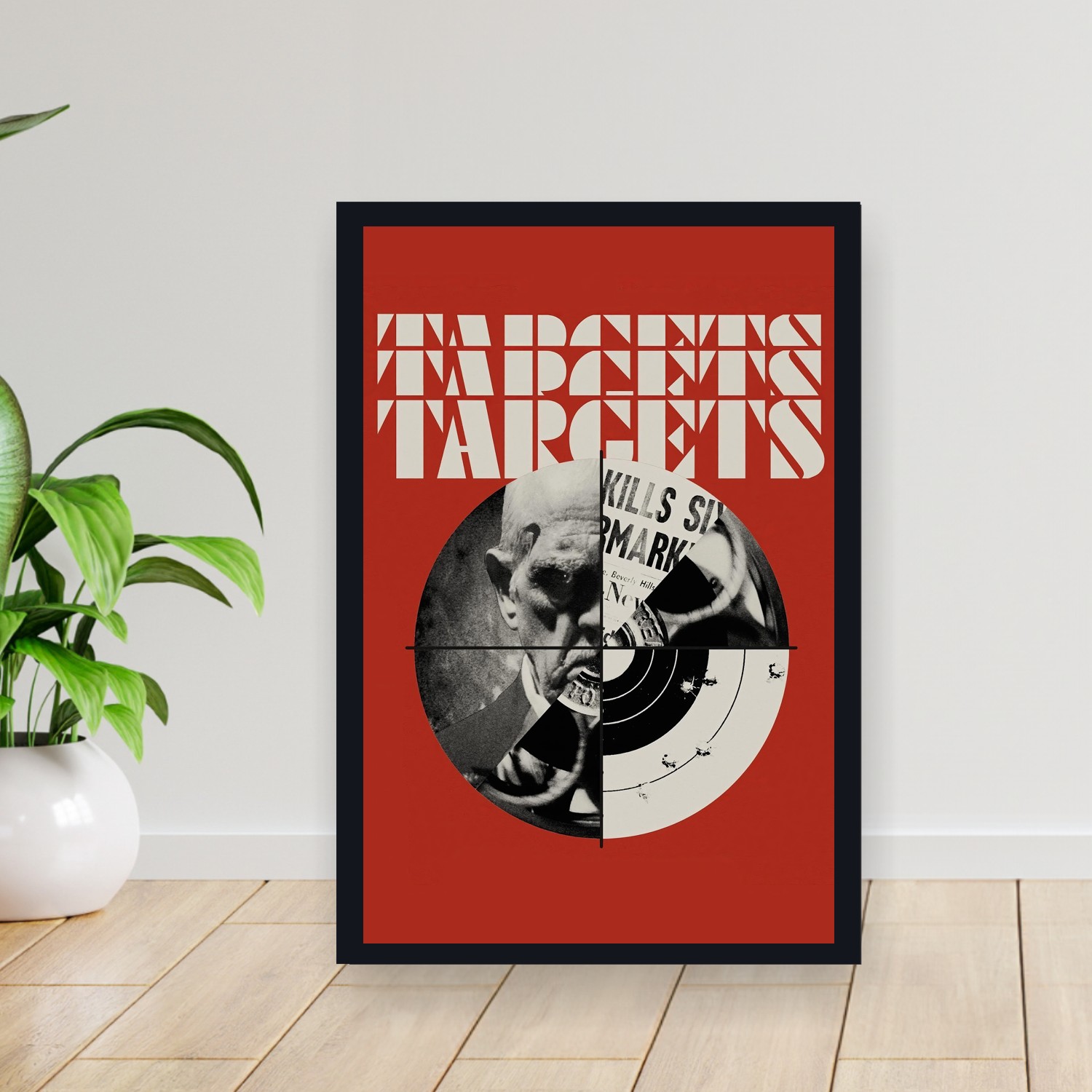 Cuadro 30x40cm Pelicula - Targets (1968)