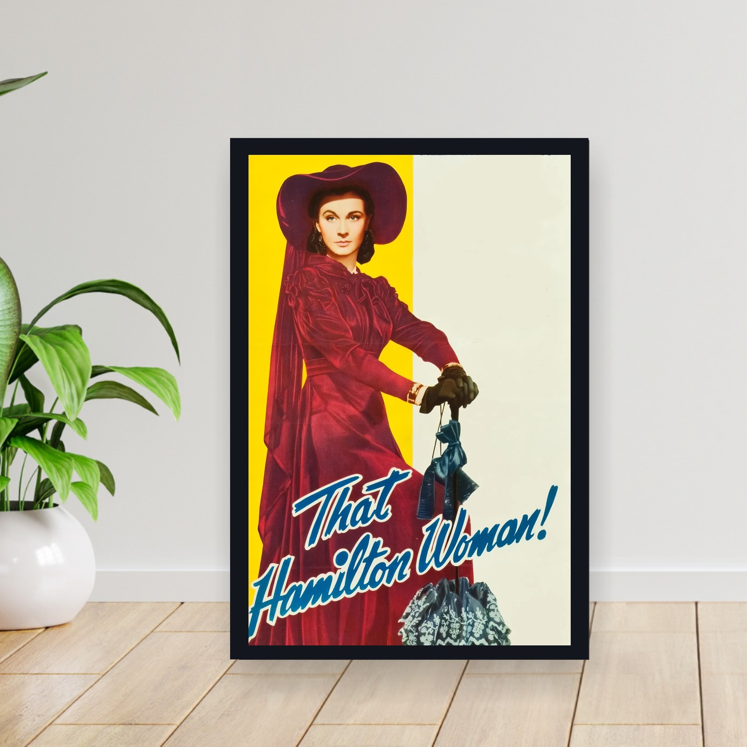 Cuadro 30x40cm Pelicula - That Hamilton Woman (1941)