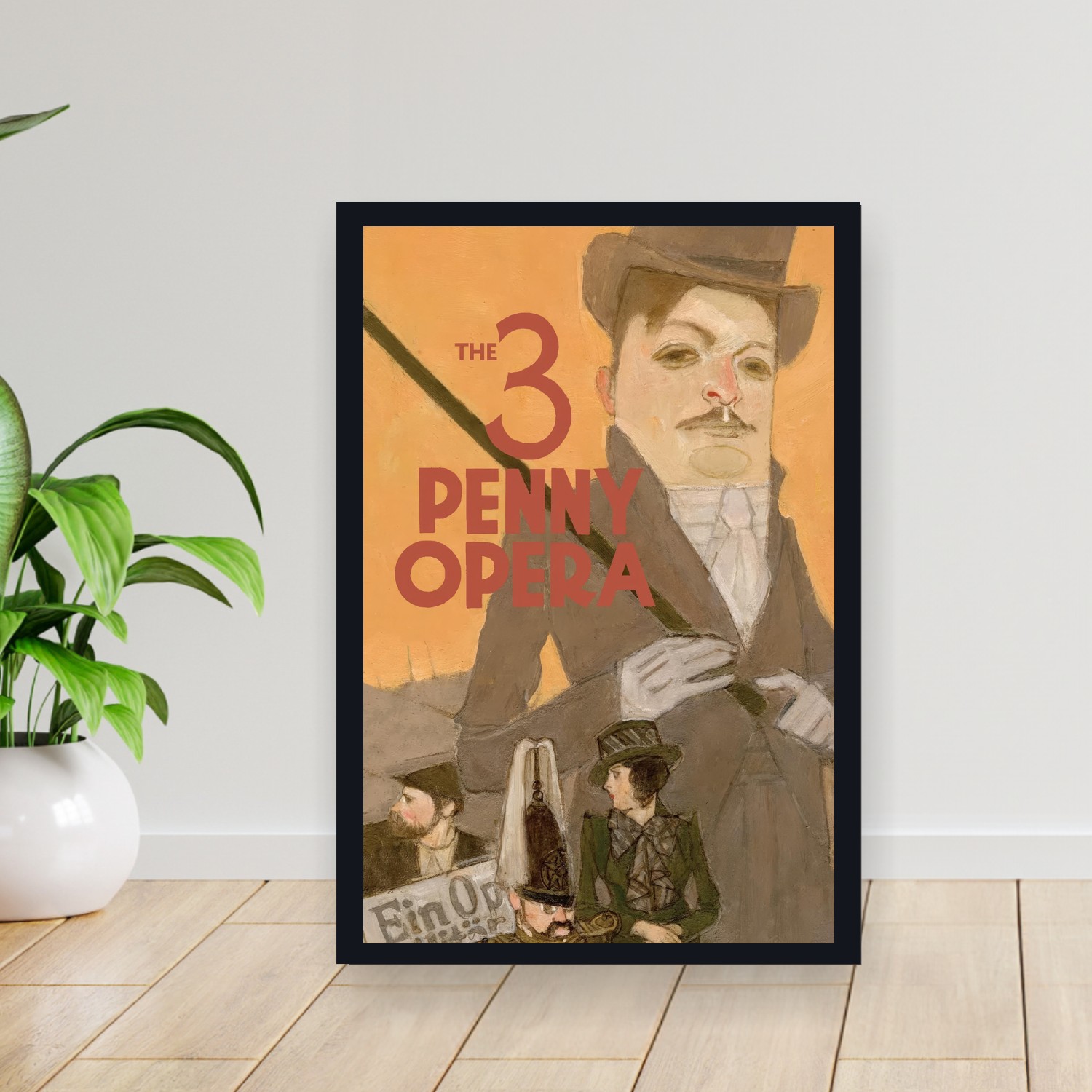 Cuadro 30x40cm Pelicula - The 3 Penny Opera (1931)