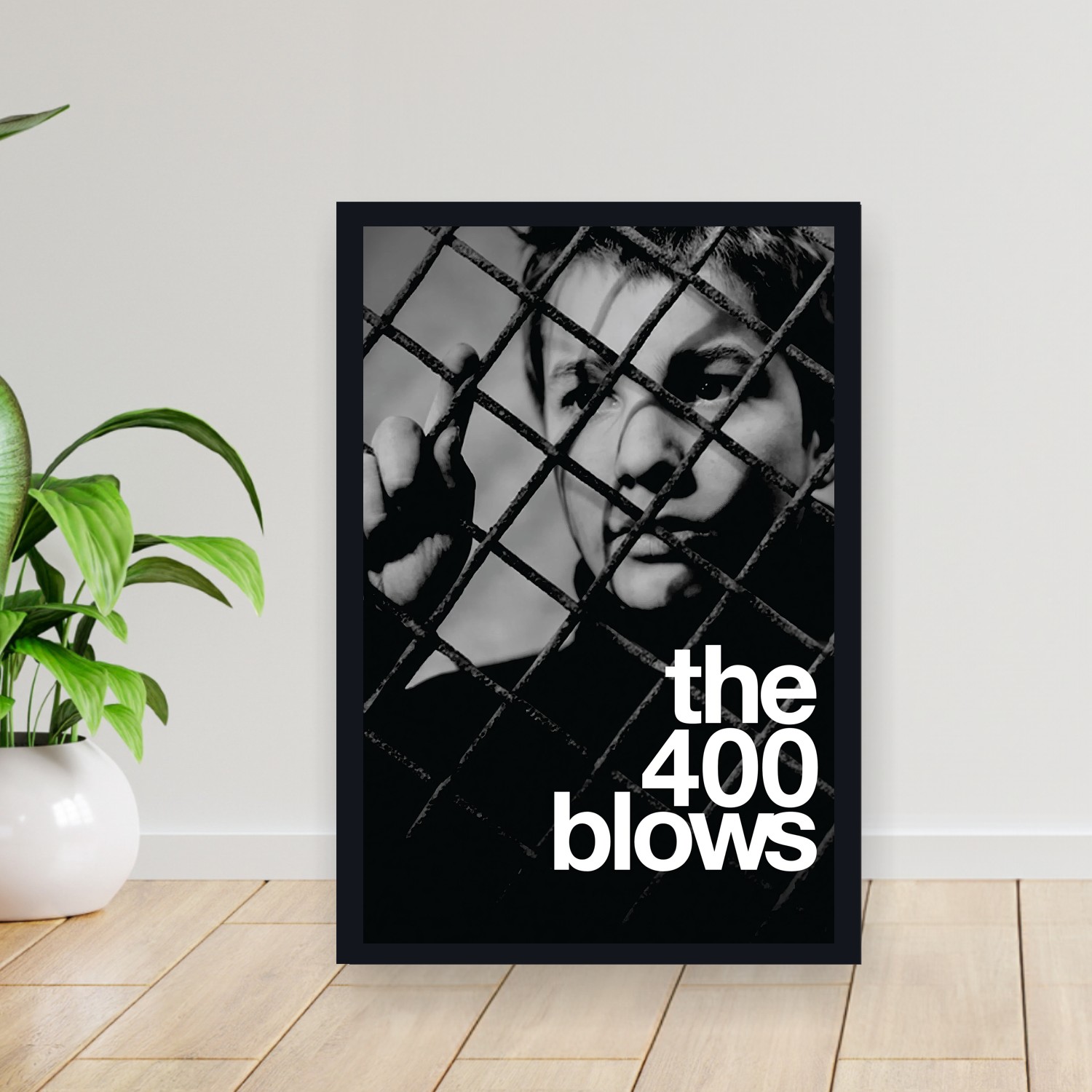 Cuadro 30x40cm Pelicula - the 400 blows