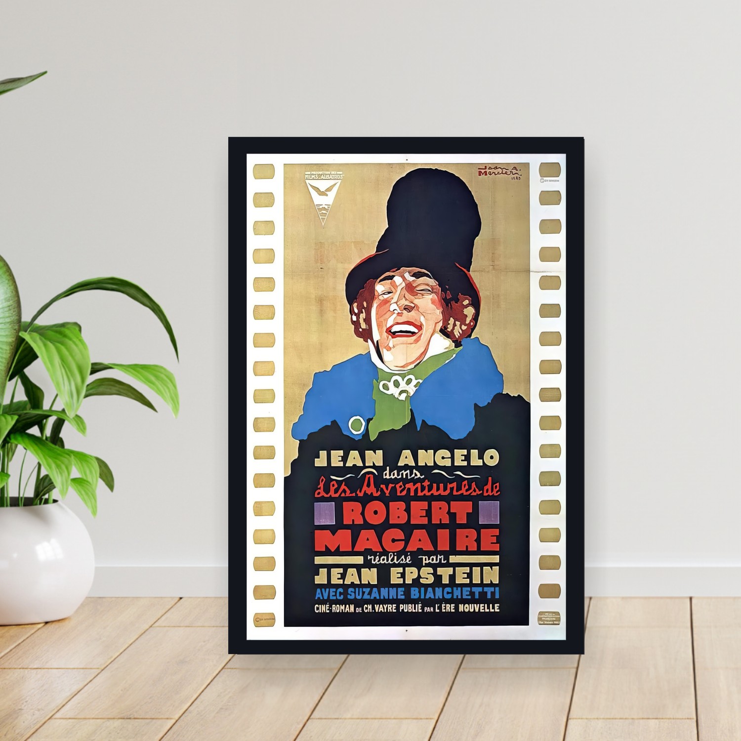 Cuadro 30x40cm Pelicula - The Adventures of Robert Macaire (1925)