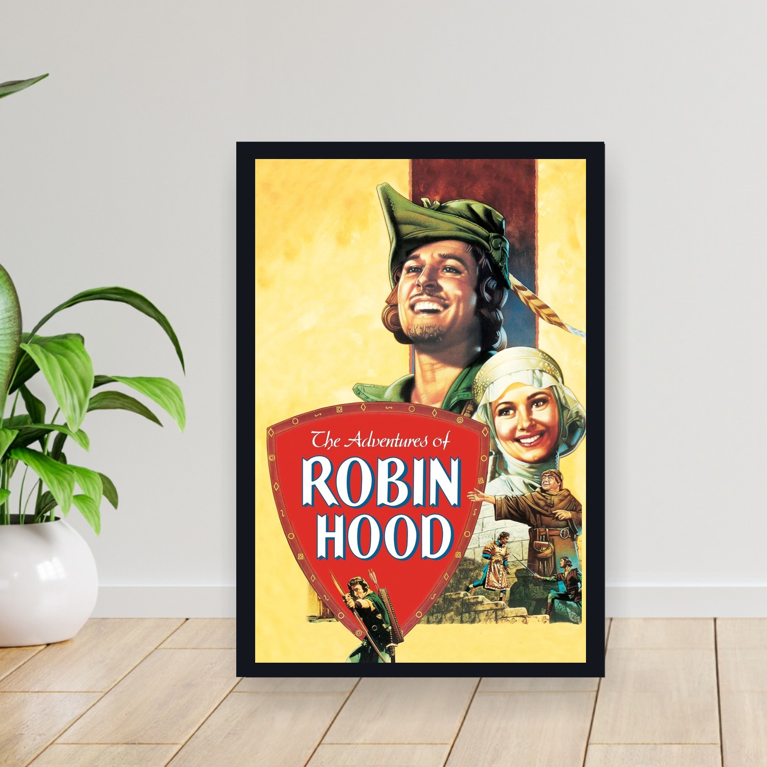Cuadro 30x40cm Pelicula - The Adventures of Robin Hood (1938)