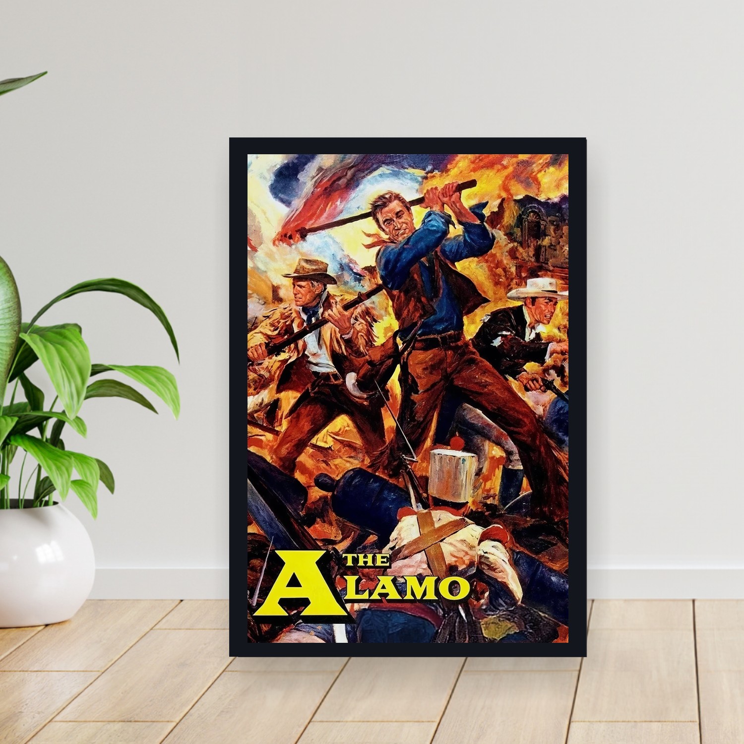 Cuadro 30x40cm Pelicula - The Alamo (1960)
