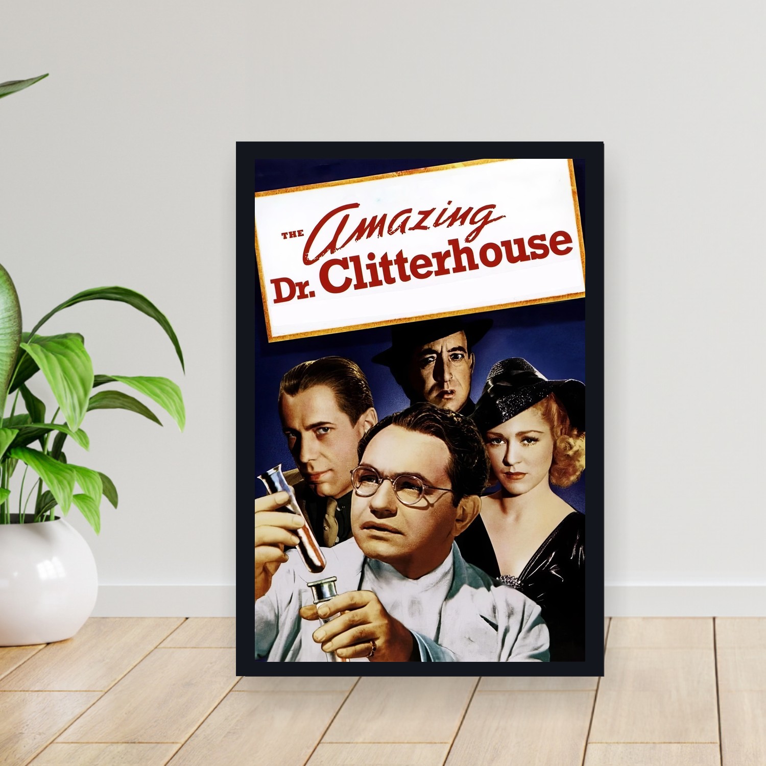 Cuadro 30x40cm Pelicula - The Amazing Dr. Clitterhouse (1938)