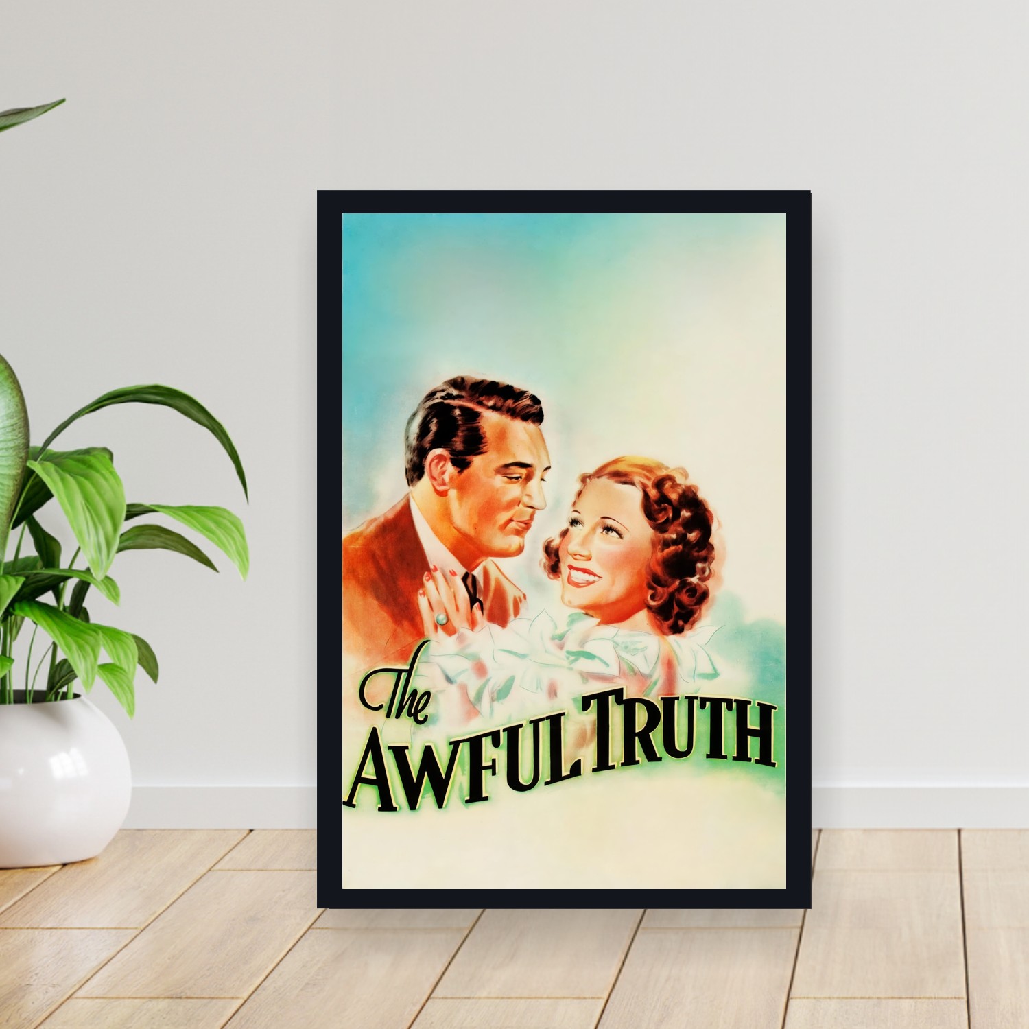 Cuadro 30x40cm Pelicula - The Awful Truth (1937)