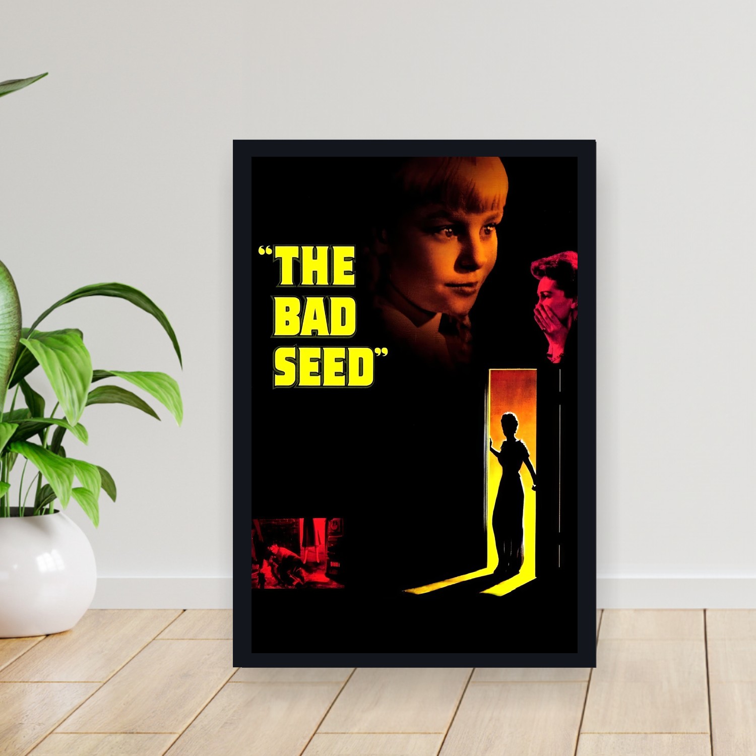 Cuadro 30x40cm Pelicula - The Bad Seed (1956)