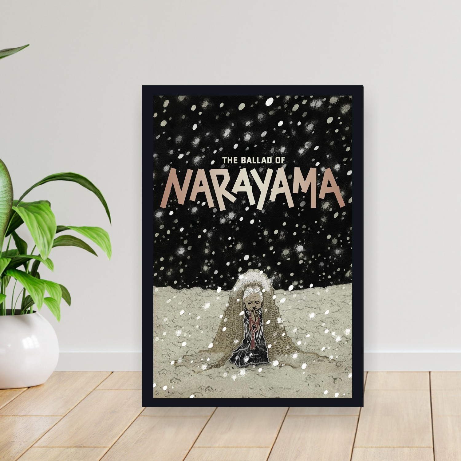 Cuadro 30x40cm Pelicula - The Ballad of Narayama (1958)
