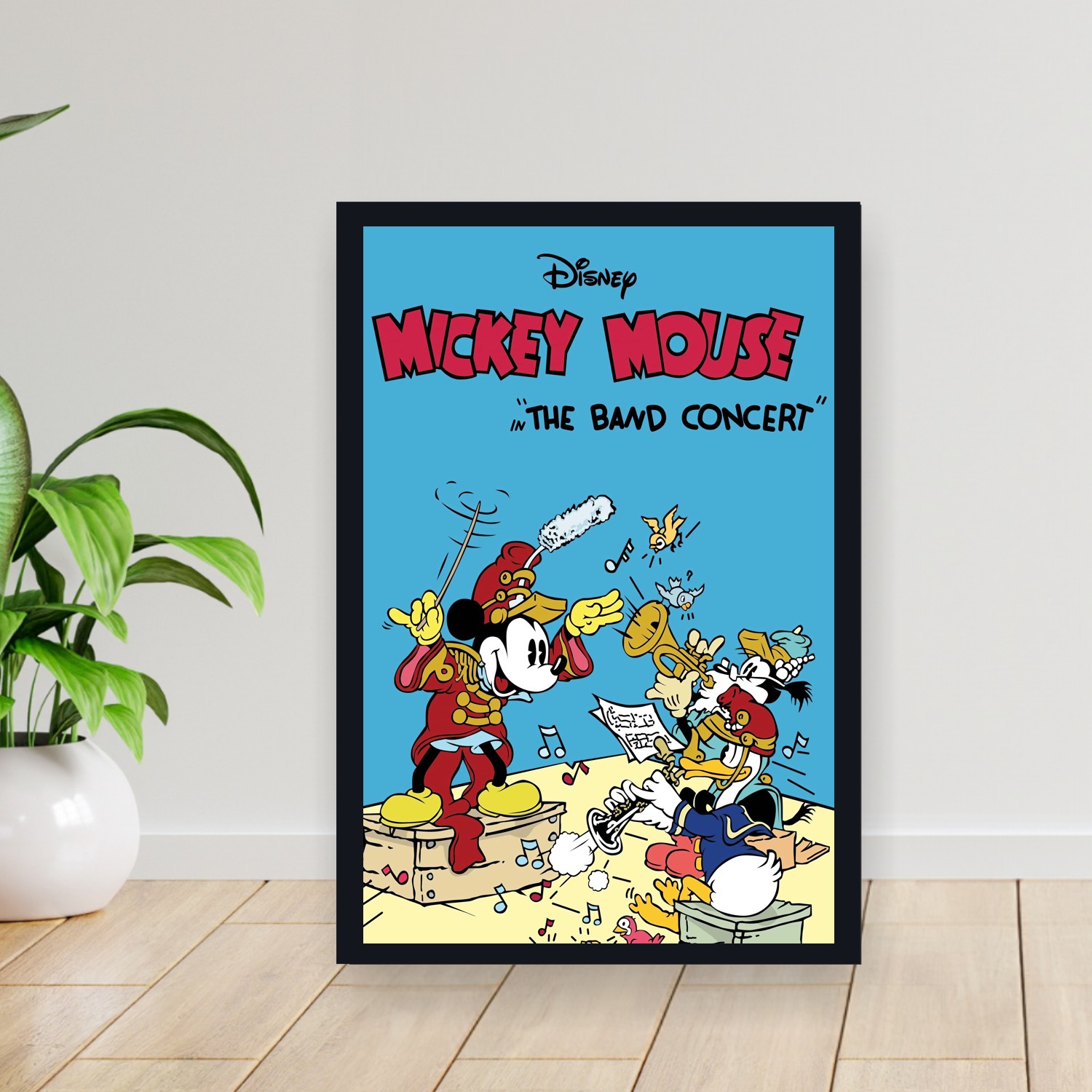 Cuadro 30x40cm Pelicula - The Band Concert (1935)
