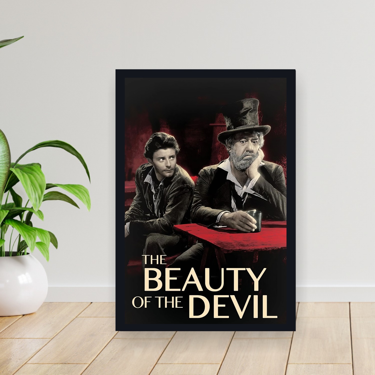Cuadro 30x40cm Pelicula - The Beauty of the Devil (1950)