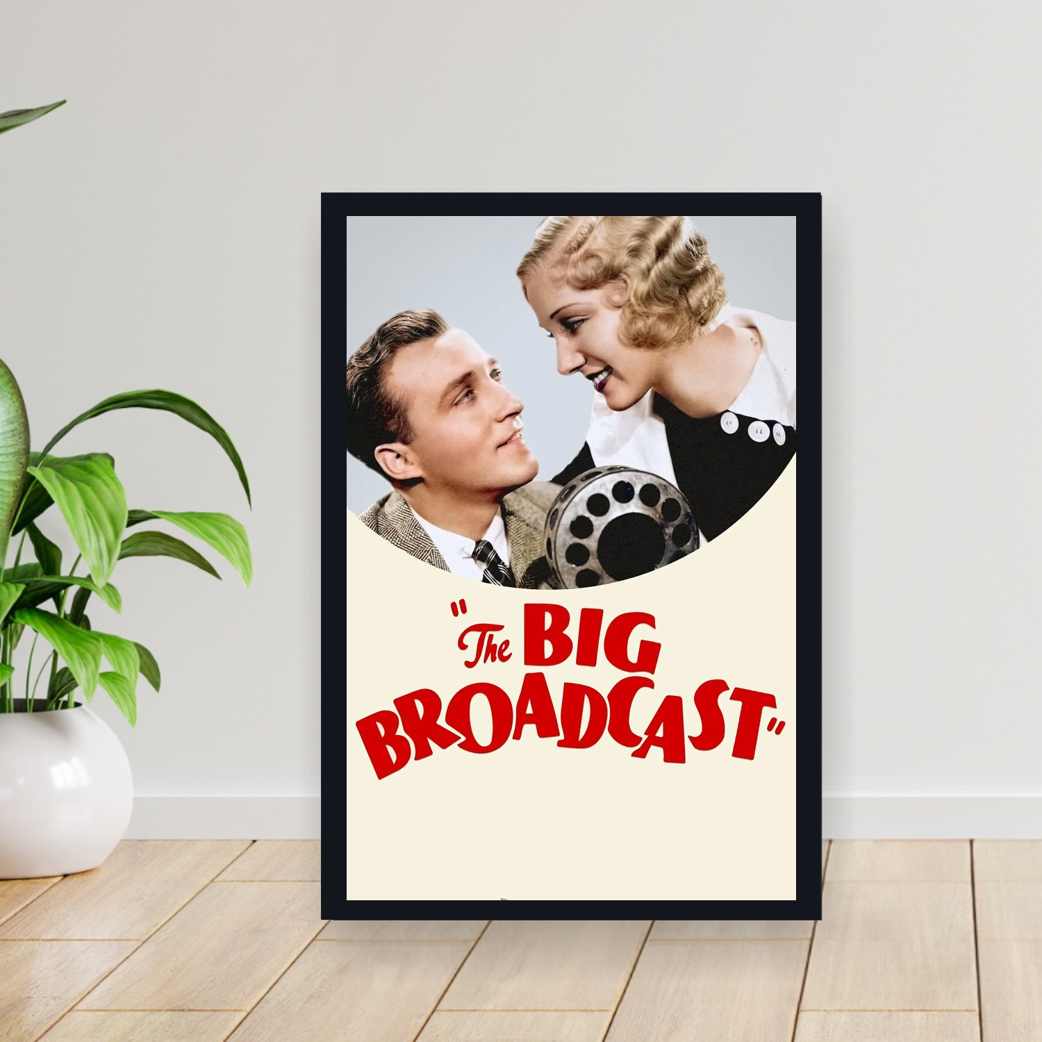 Cuadro 30x40cm Pelicula - The Big Broadcast (1932)