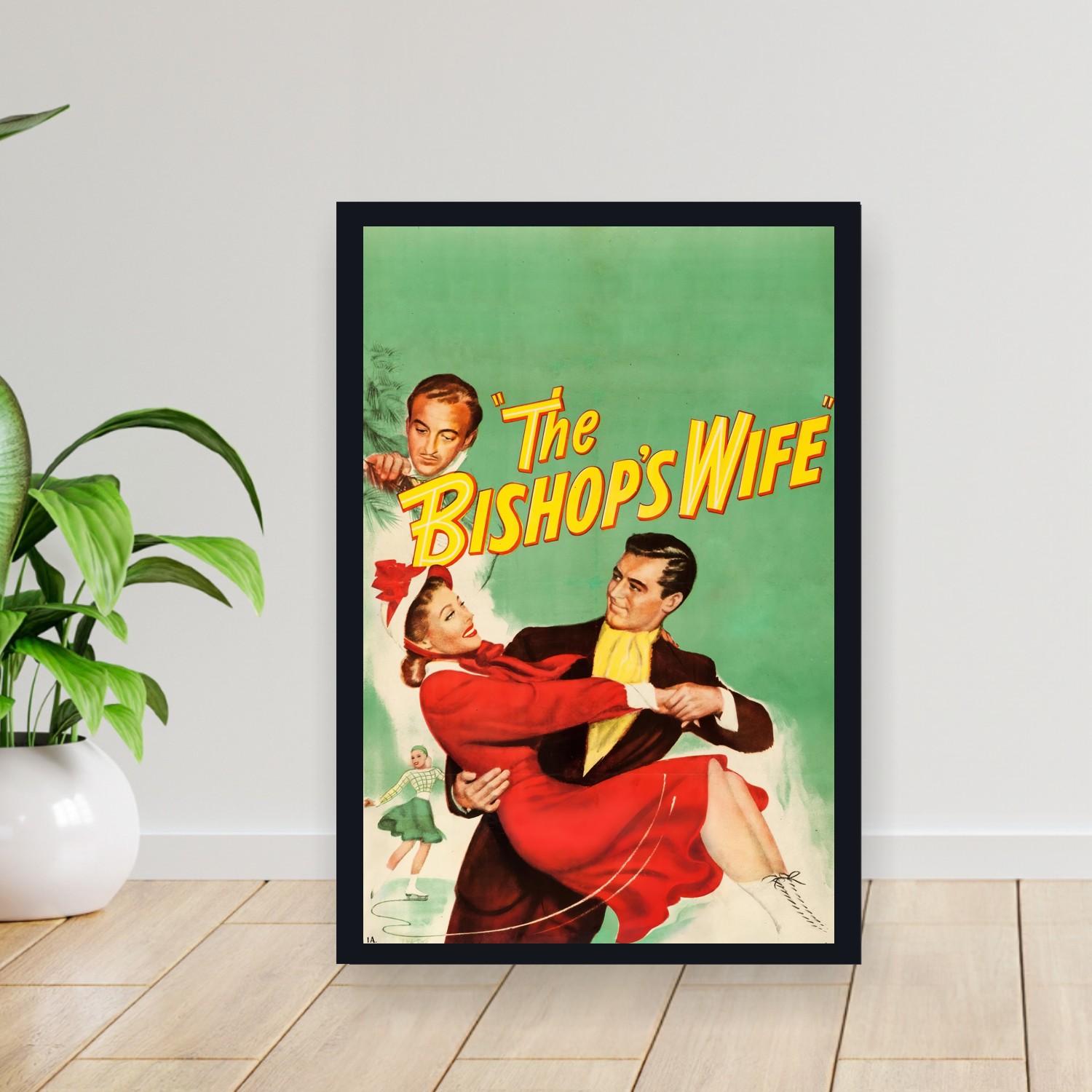 Cuadro 30x40cm Pelicula - The Bishop_s Wife (1947)