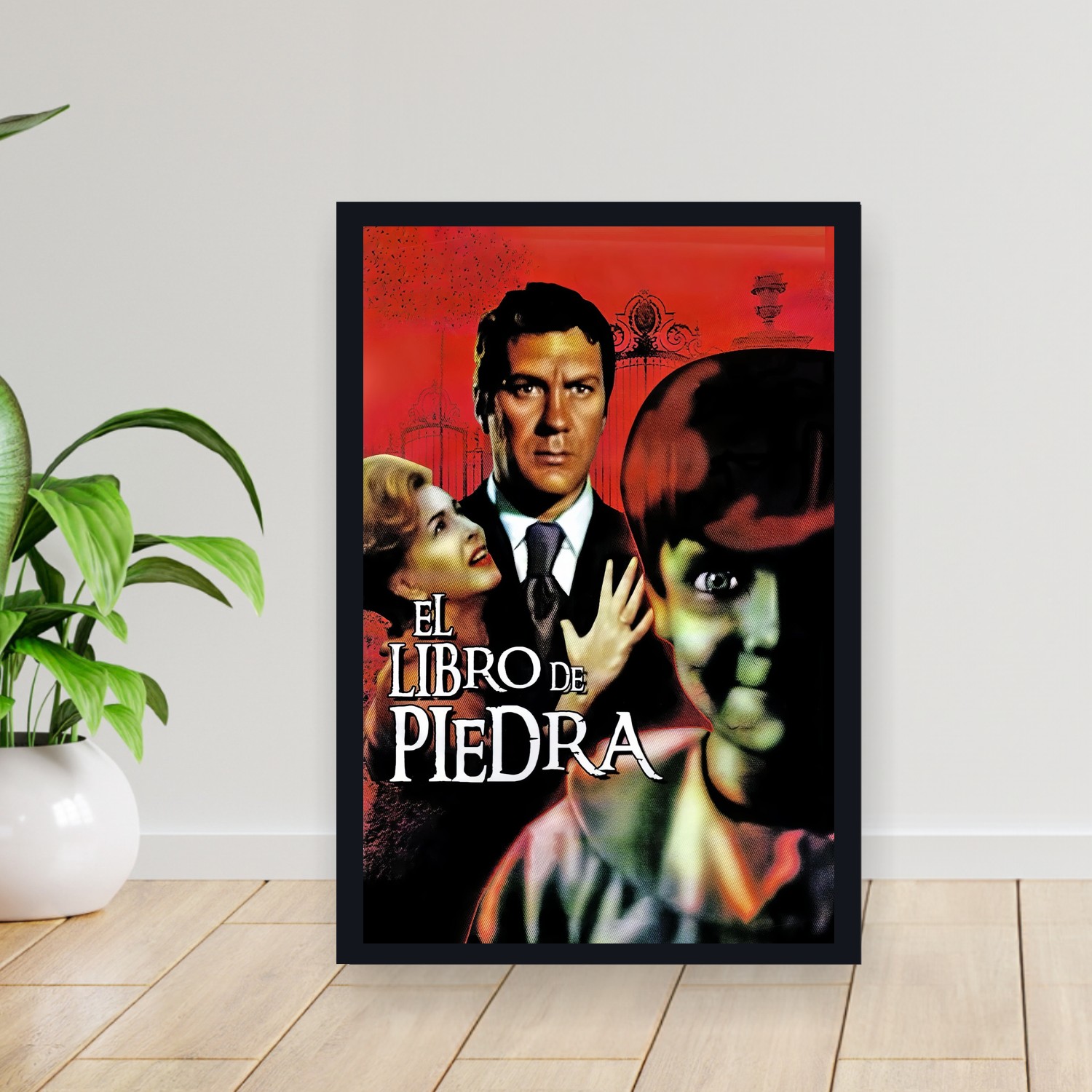 Cuadro 30x40cm Pelicula - The Book of Stone (1969)